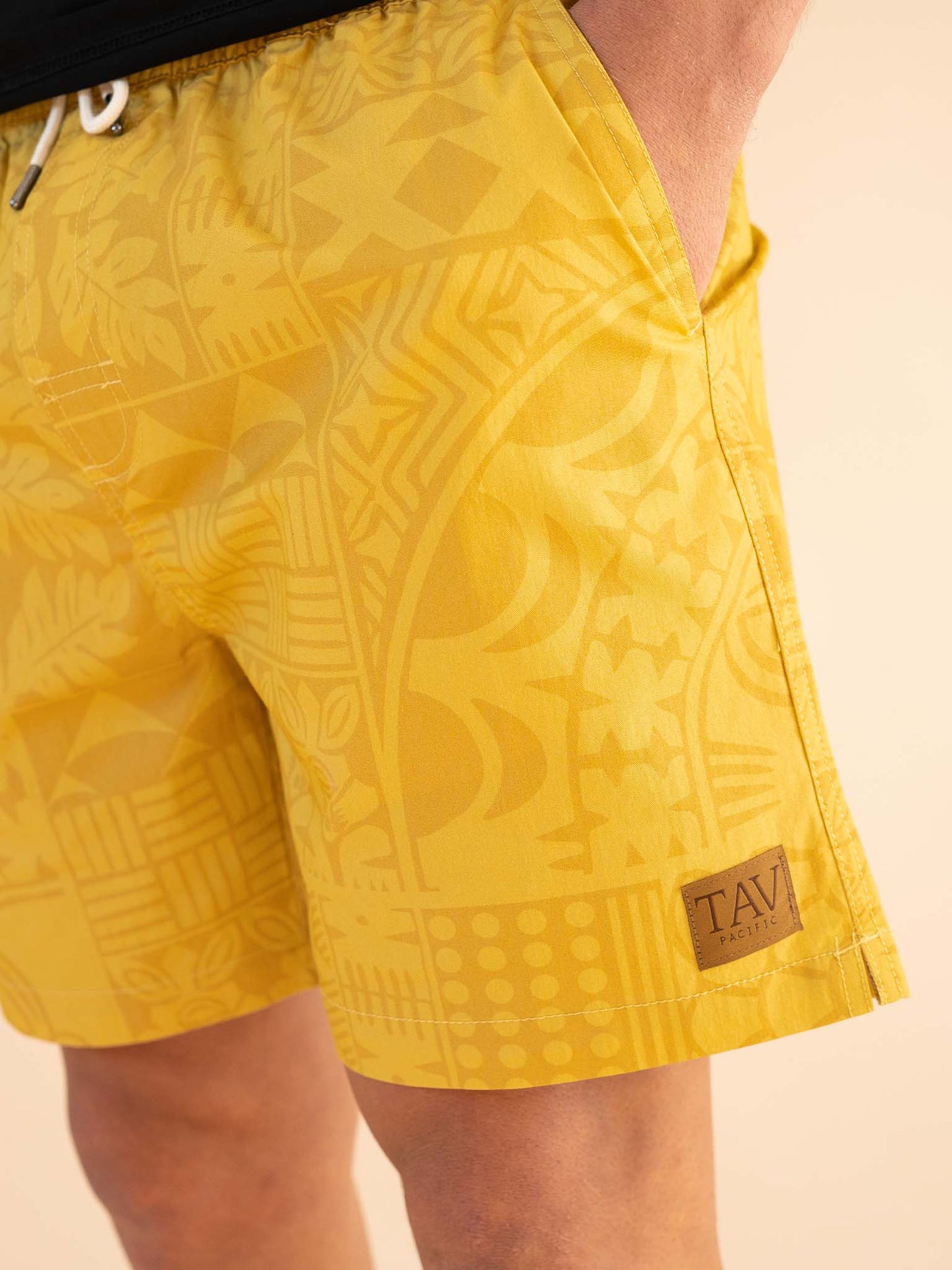 Avaiki Shorts - Mustard