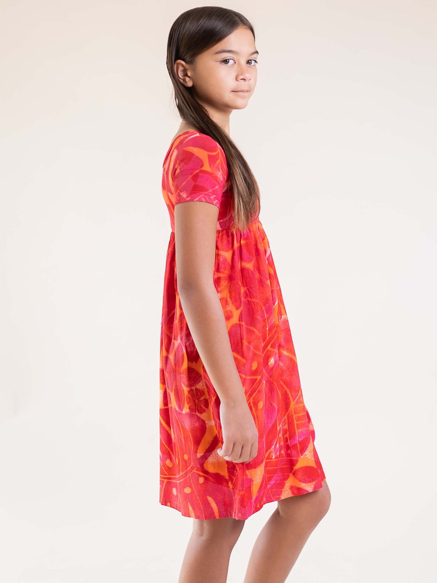 Tipani Dress - Flamboyant