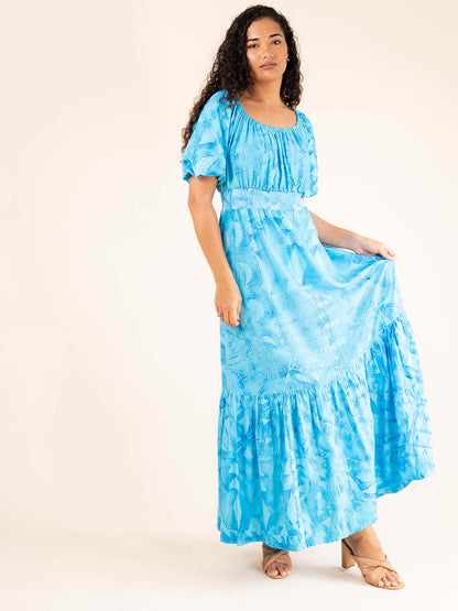 Sheena Dress Long - Skyy