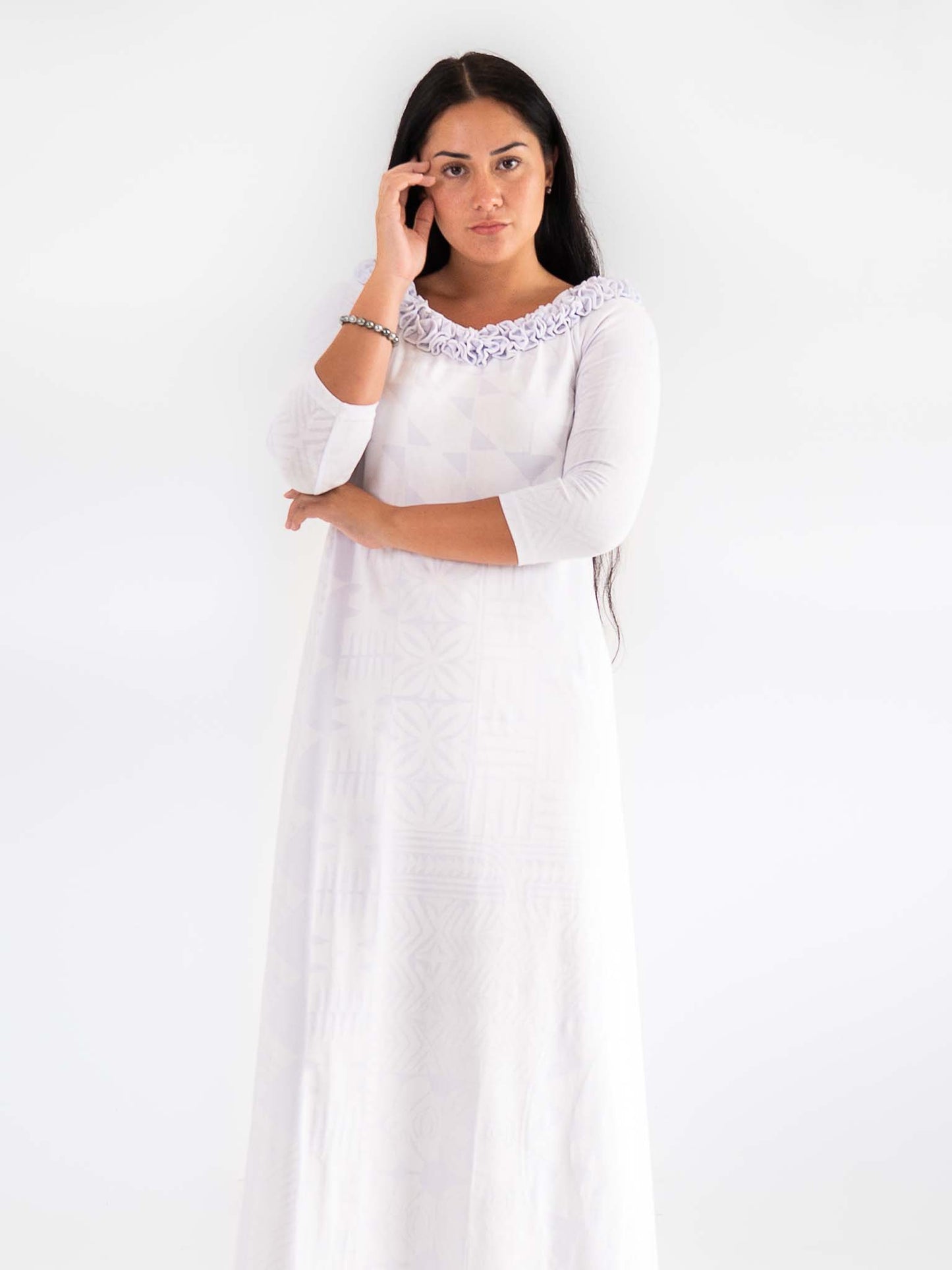 Purotu Dress - Gardenia