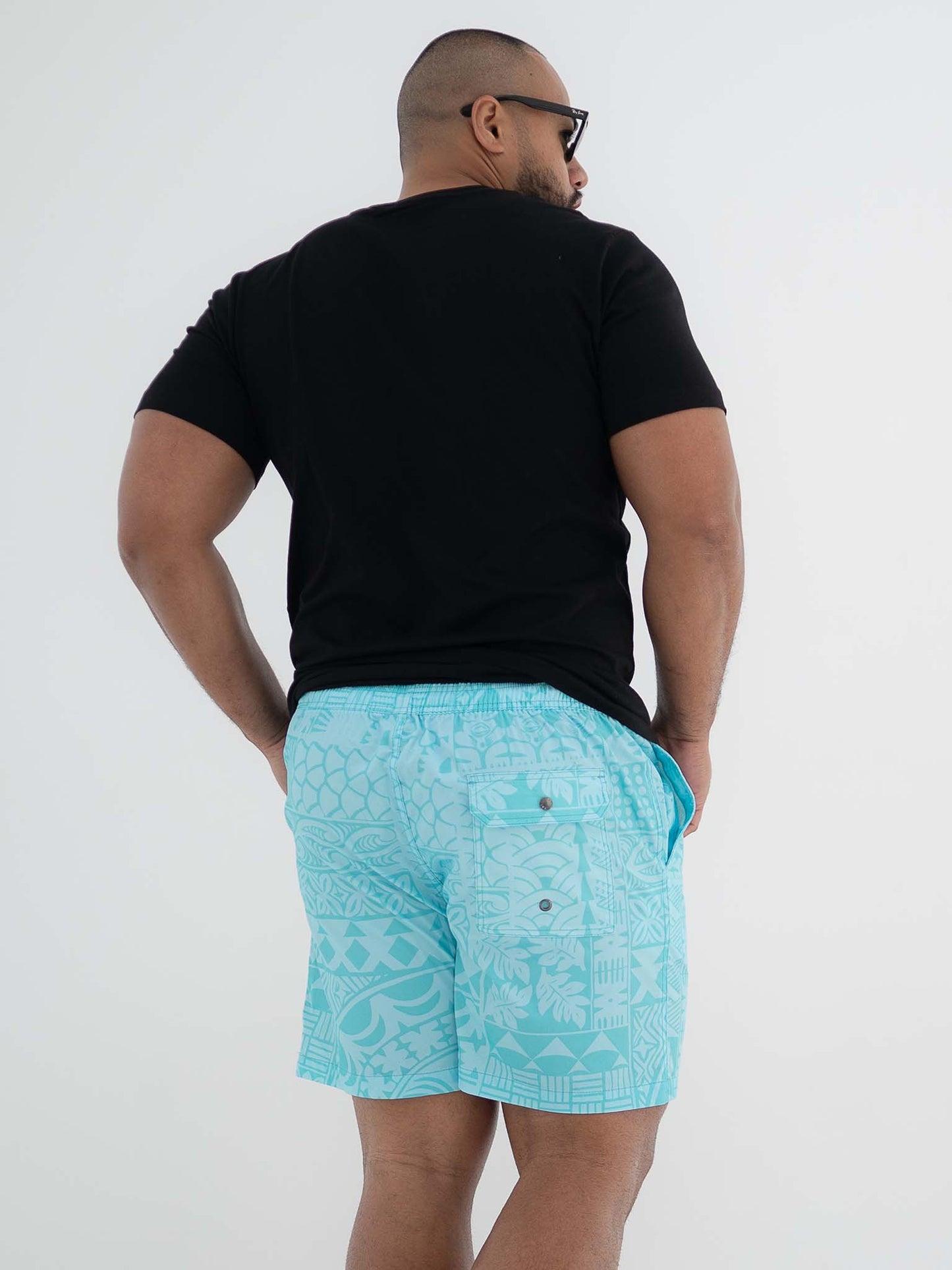 Avaiki Shorts - Teal