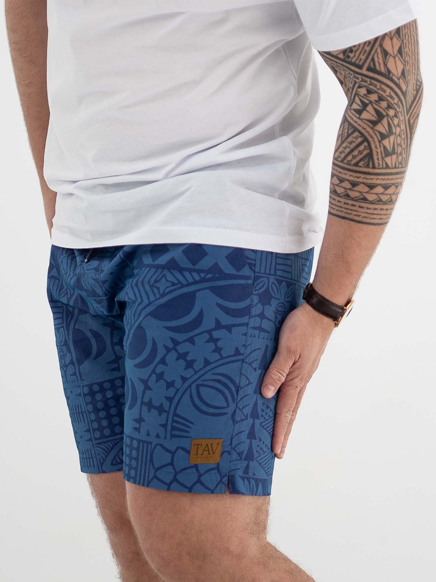 Avaiki Shorts - Navy