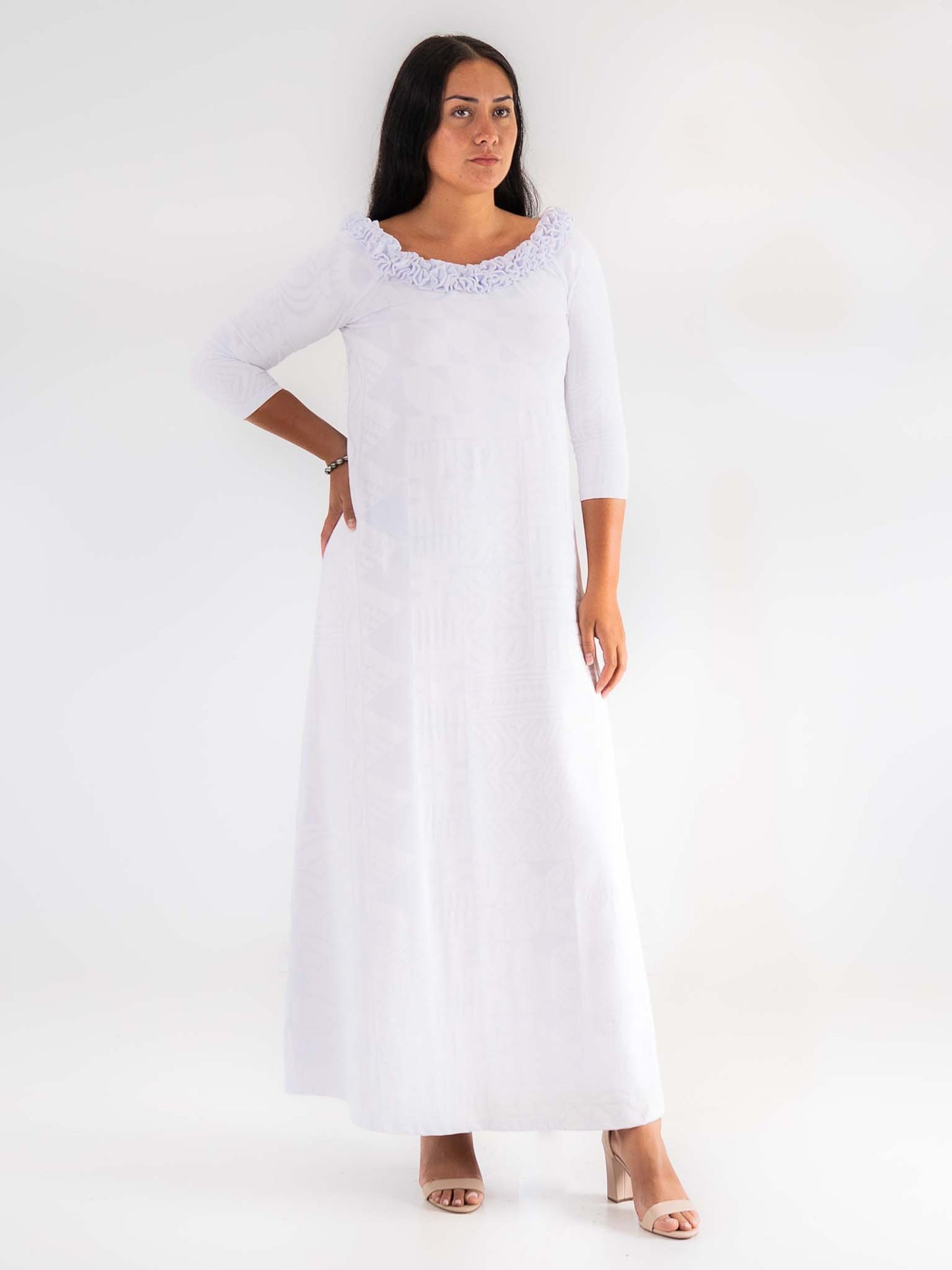 Purotu Dress - Gardenia