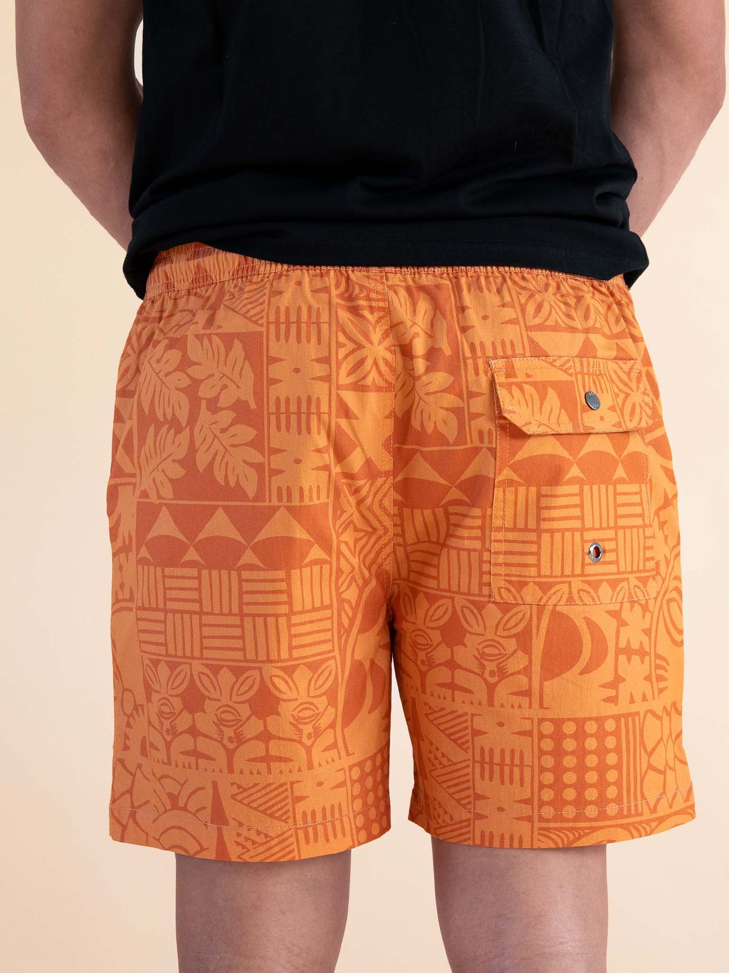 Avaiki Shorts - Rust