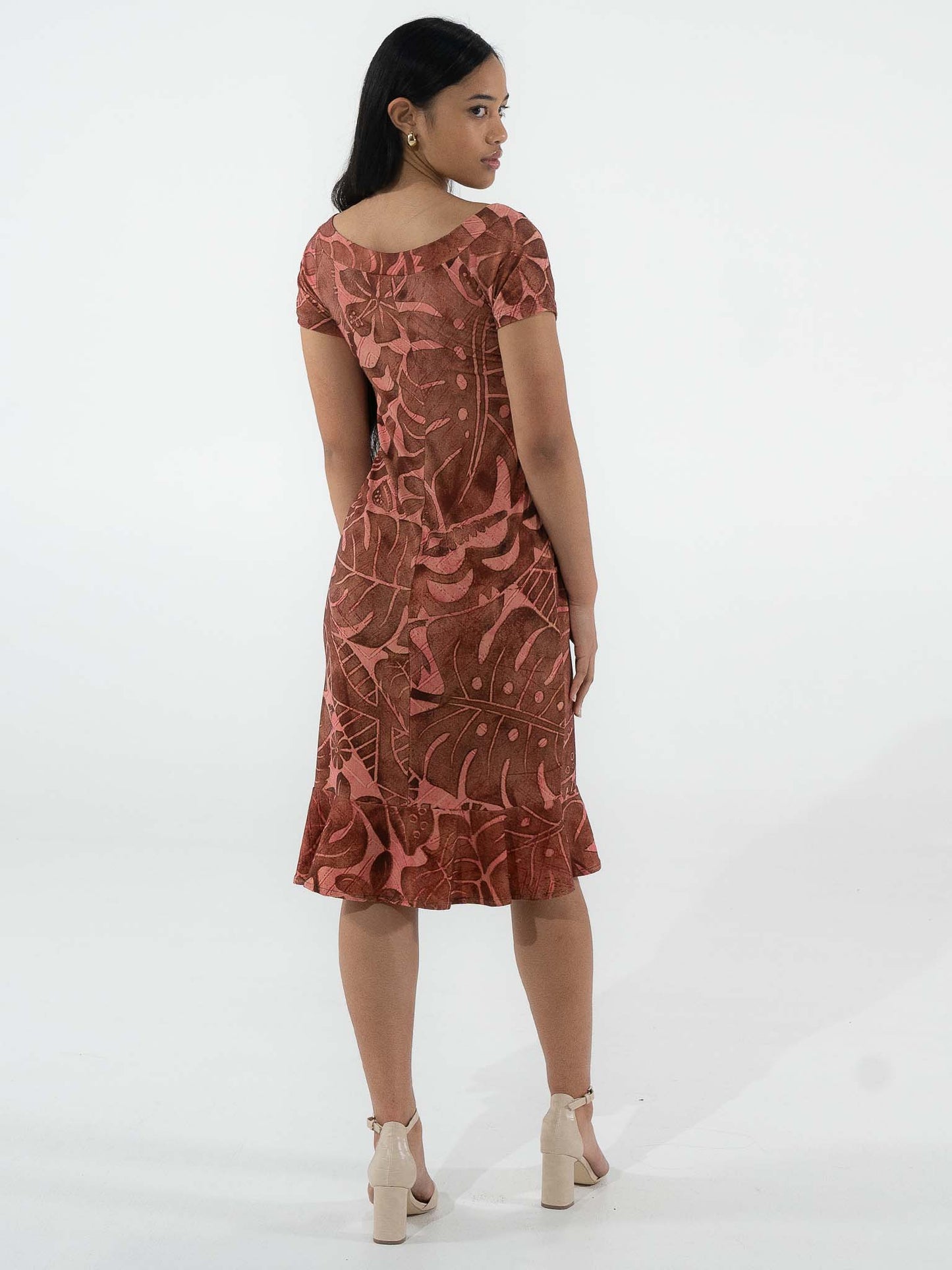 Ana Dress - Cedar