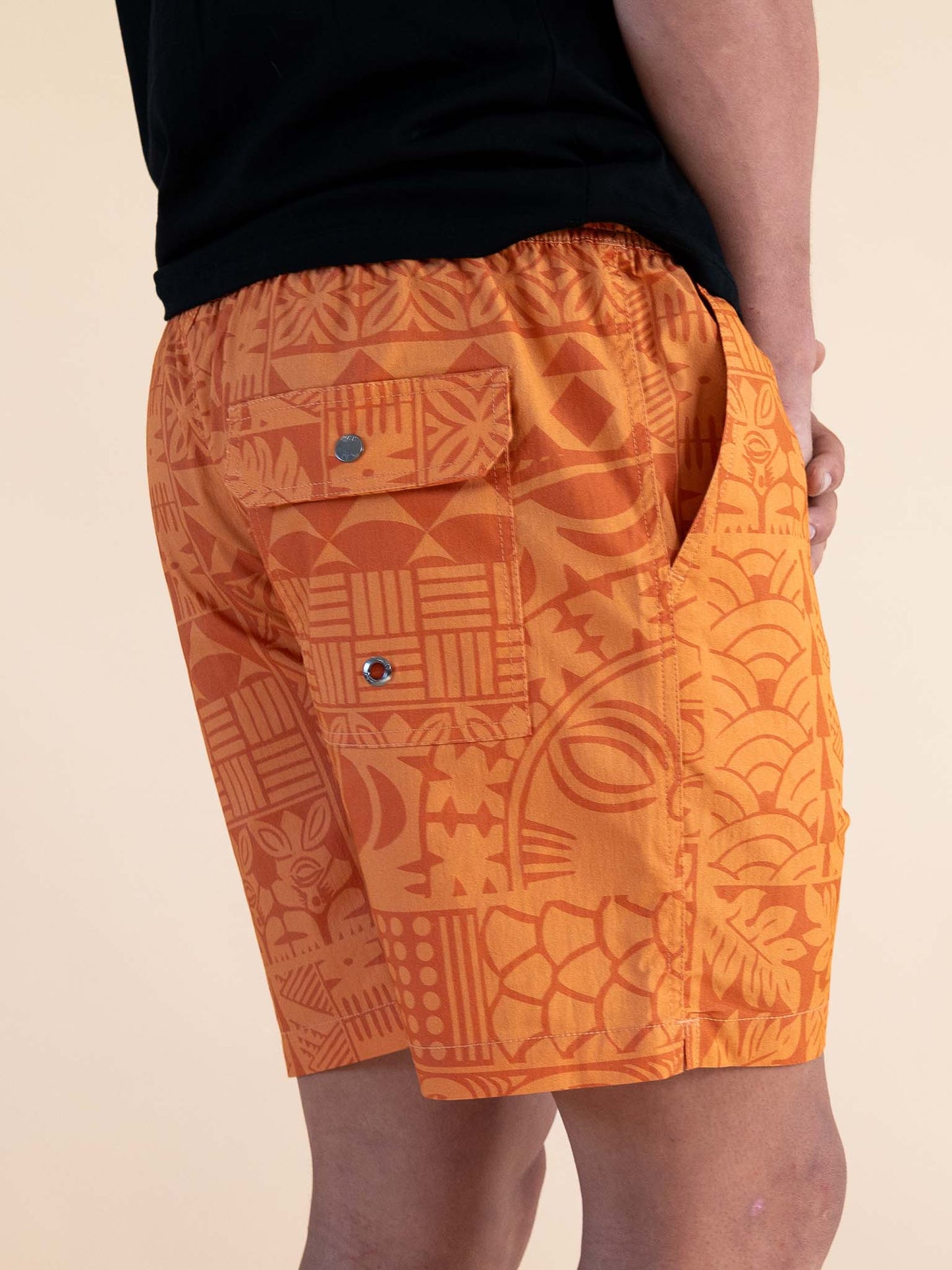 Avaiki Shorts - Rust