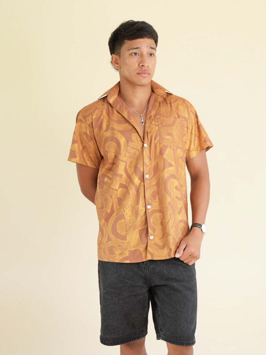 Taputu Shirt - Bronze