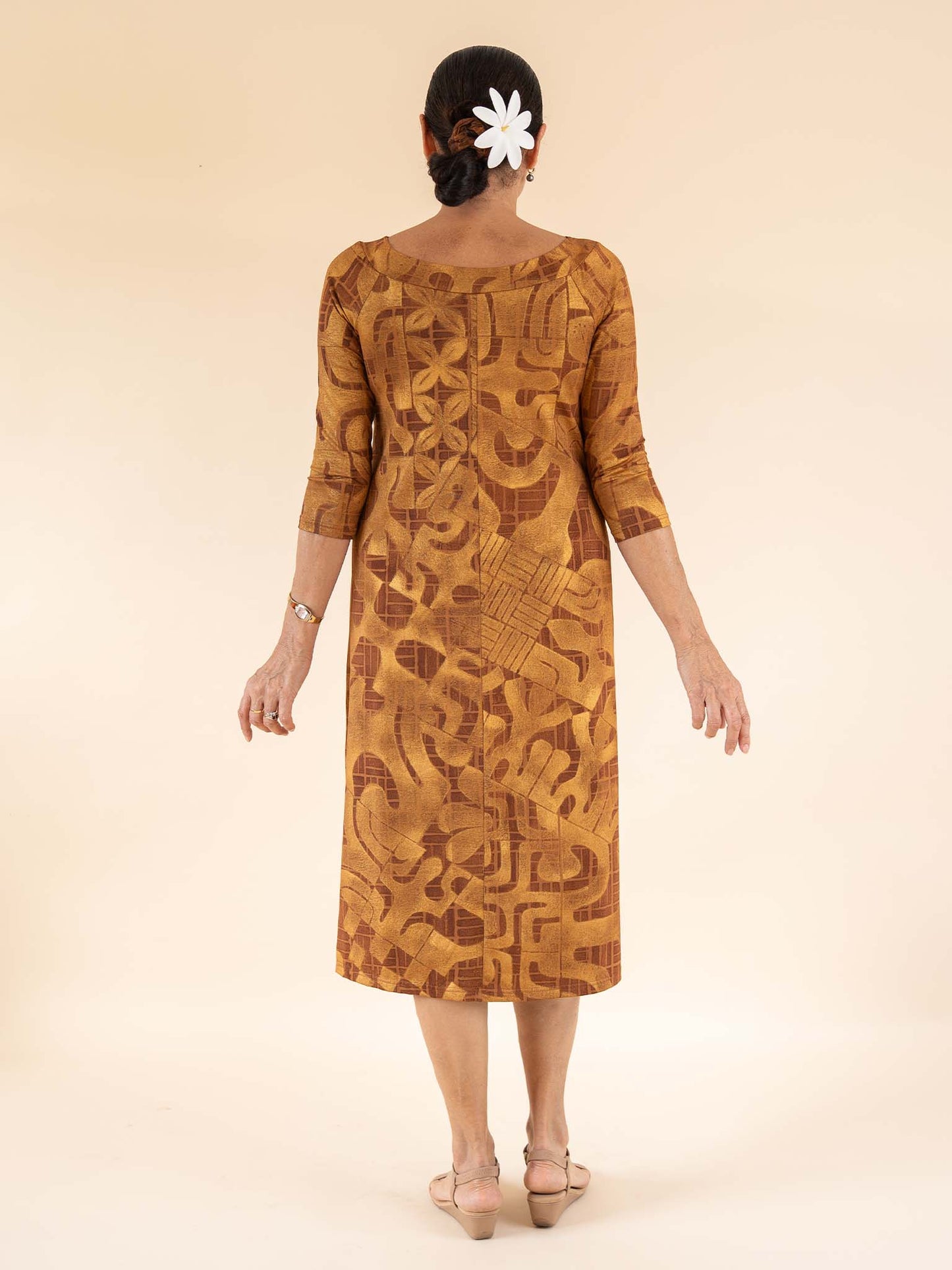 Mareta Dress - Bronze