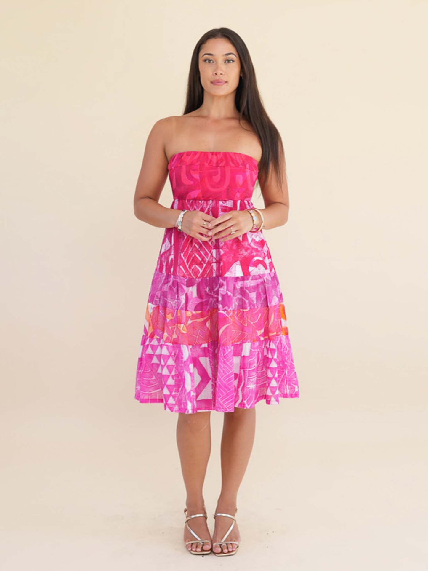 Kate Dress Mini -  Dark Cerise