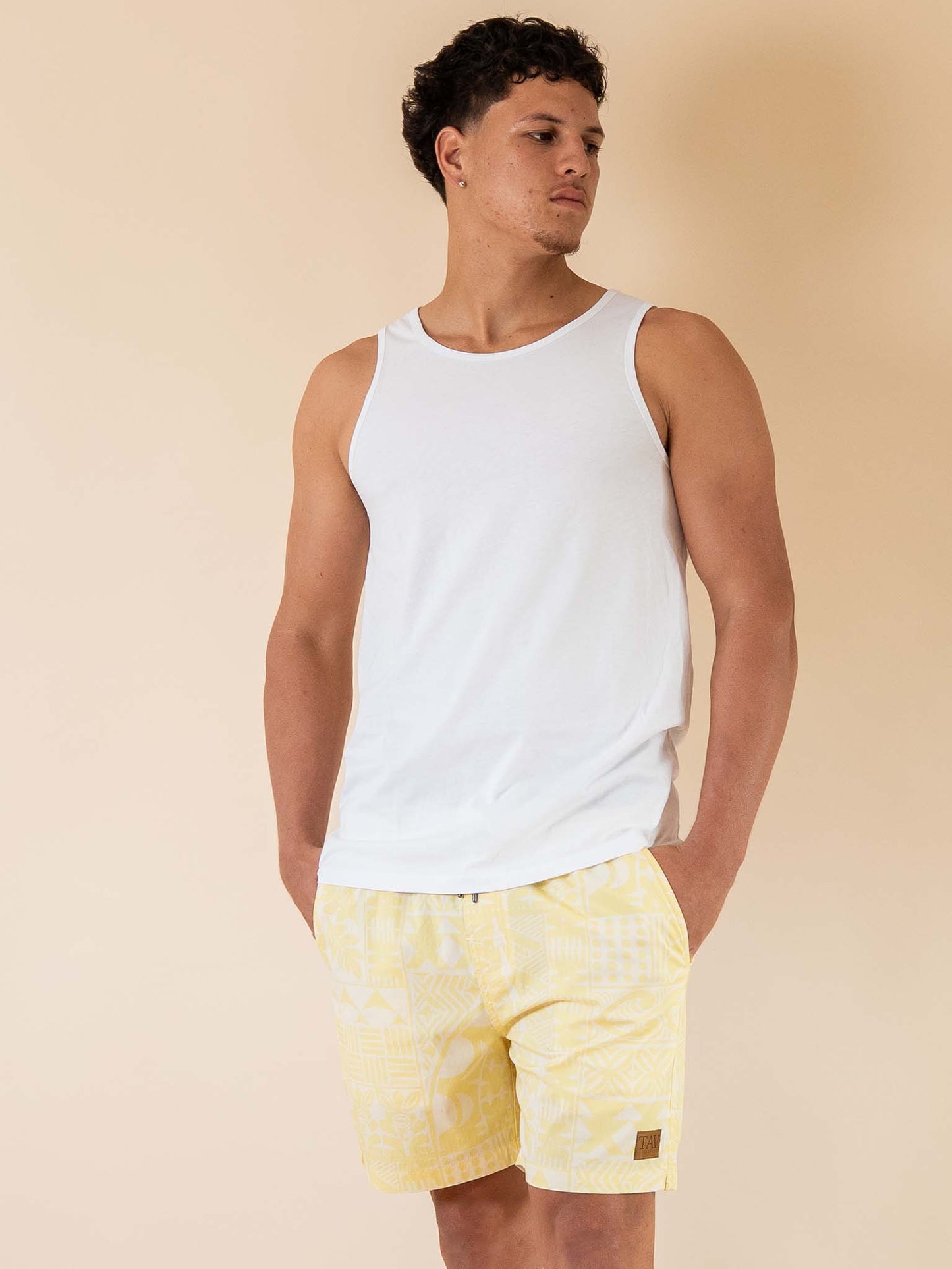 Avaiki Shorts - Butter