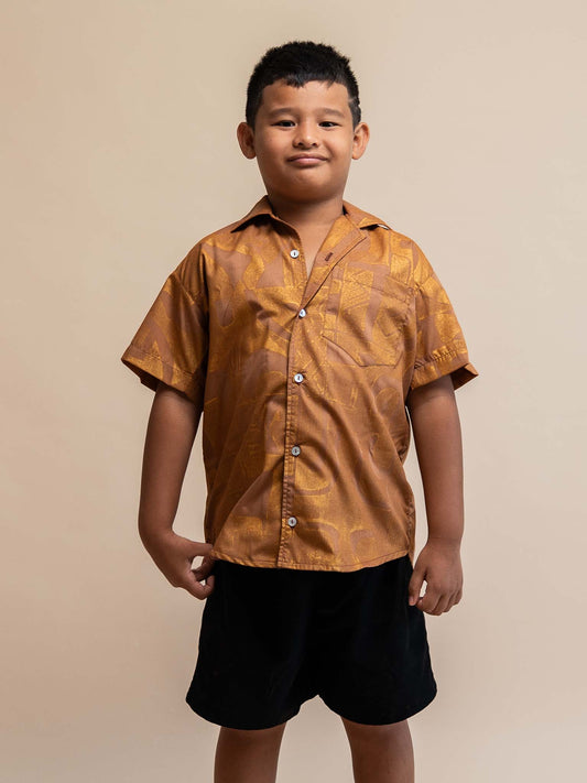 Tumu Shirt - Bronze
