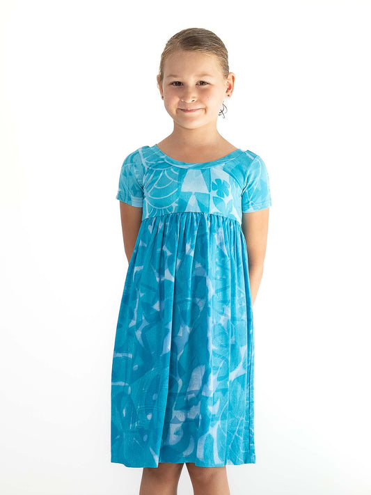 Tipani Dress - Blue Hour