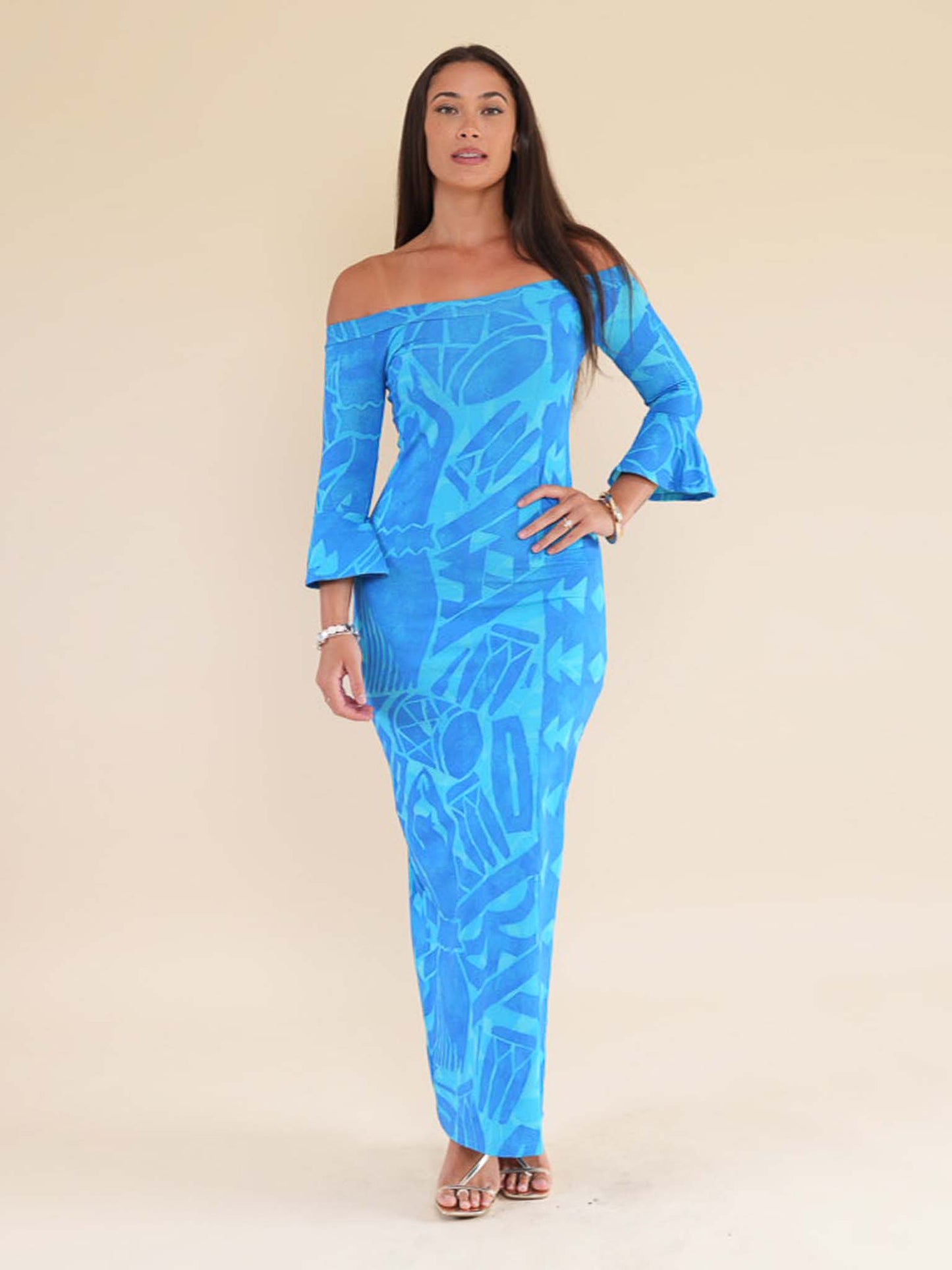 Lolisi Dress Long - Waimea