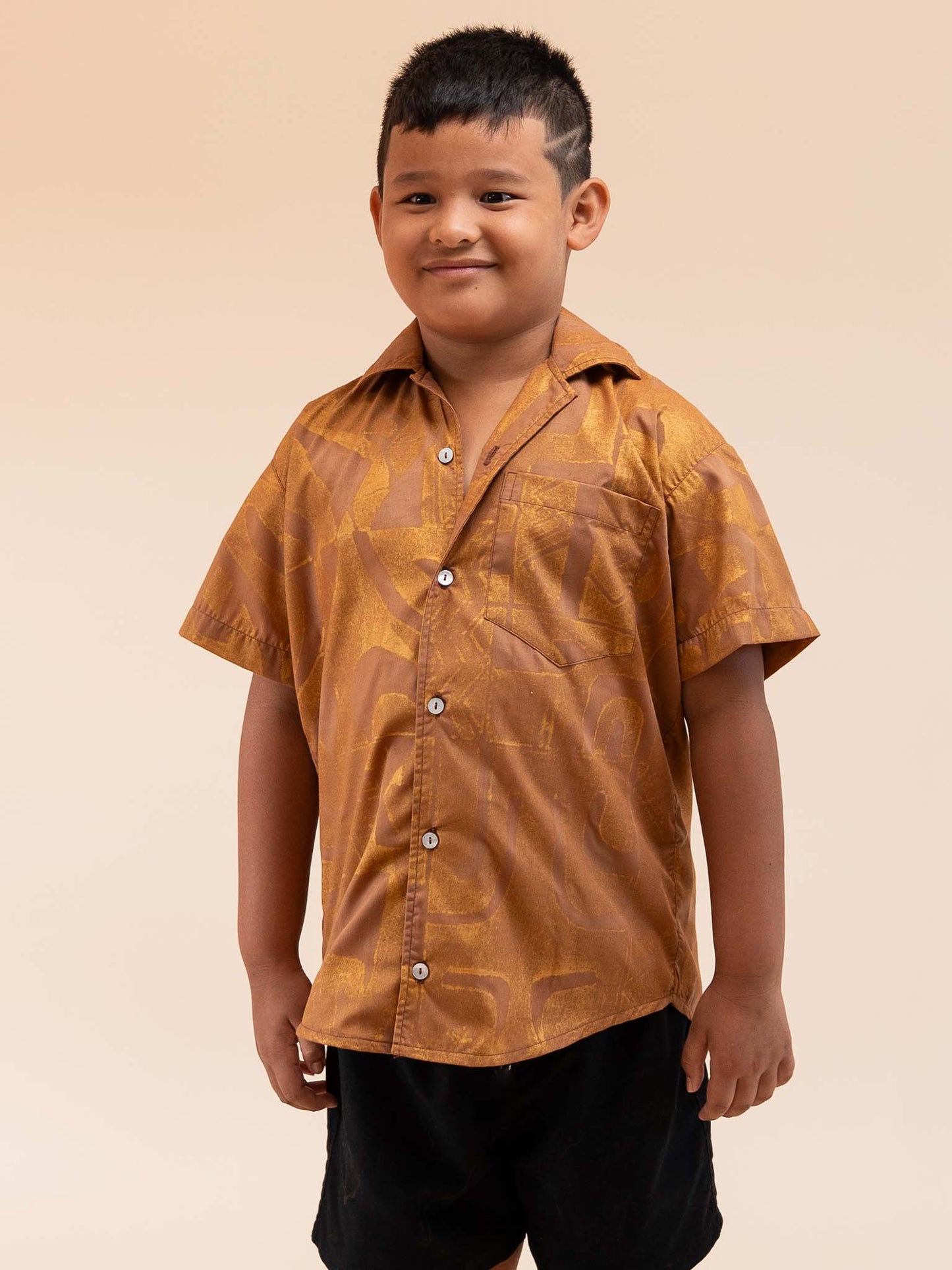 Tumu Shirt - Bronze