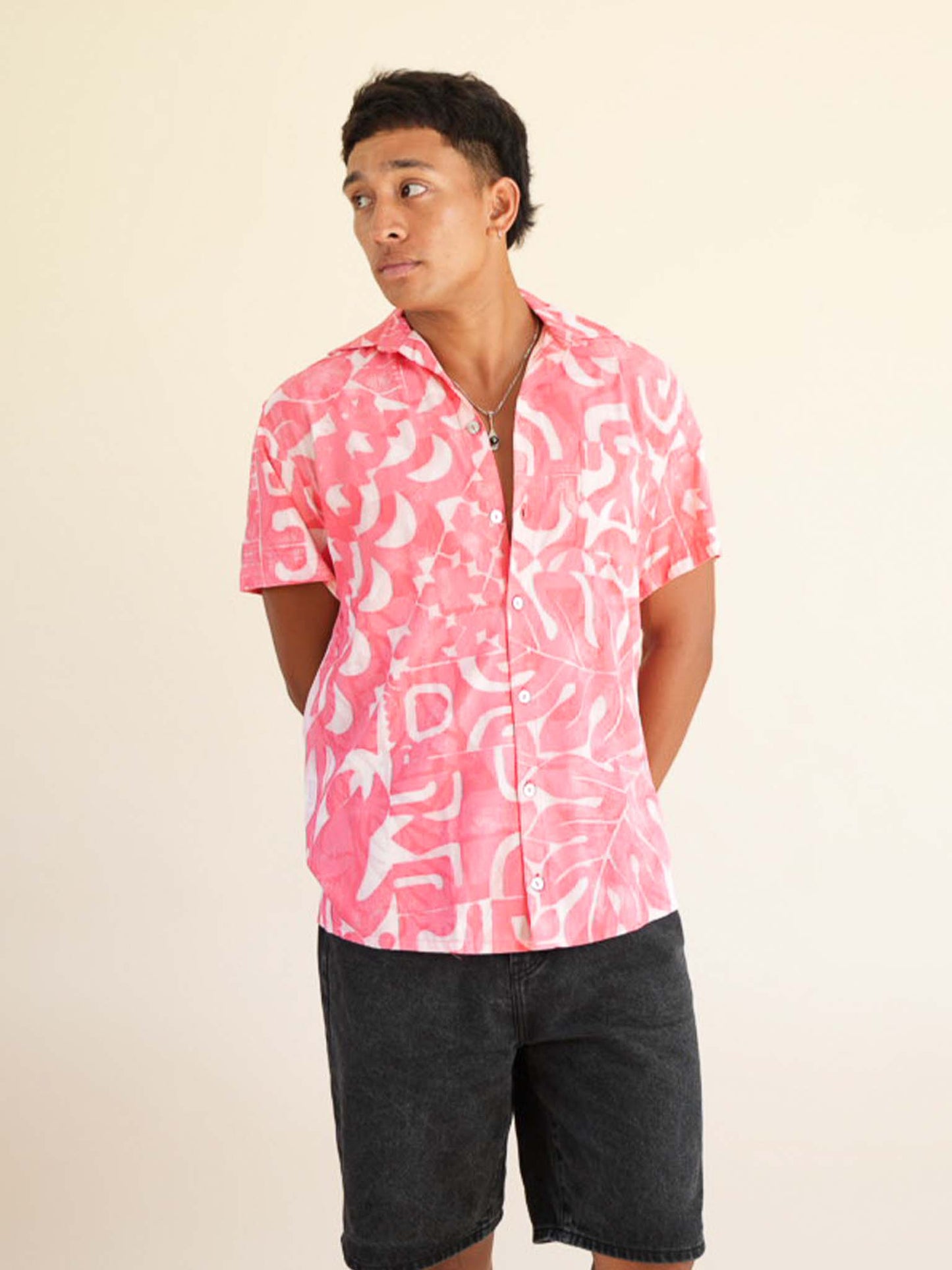 Taputu Shirt Rayon - Dawn