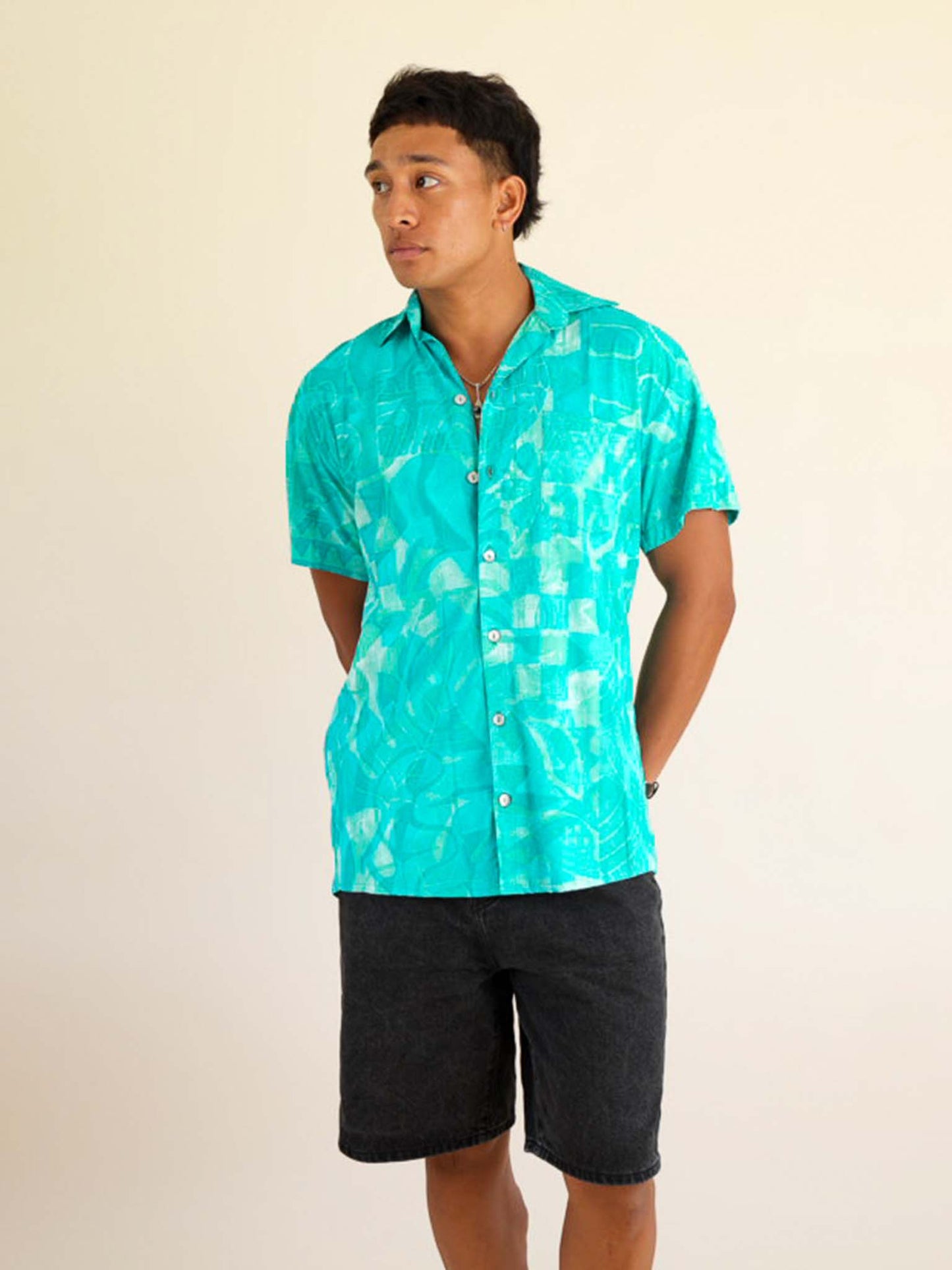 Taputu Shirt Rayon - Horizon