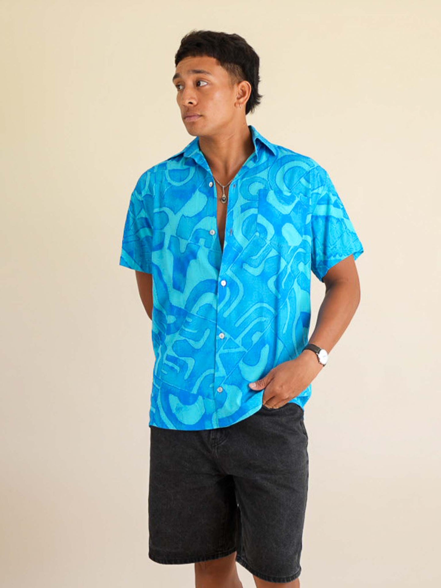 Taputu Shirt - Waimea
