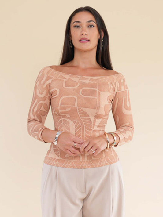 Teniinii Top - Sandstone