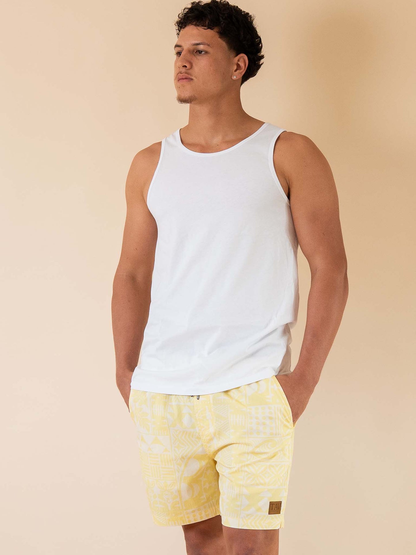 Avaiki Shorts - Butter