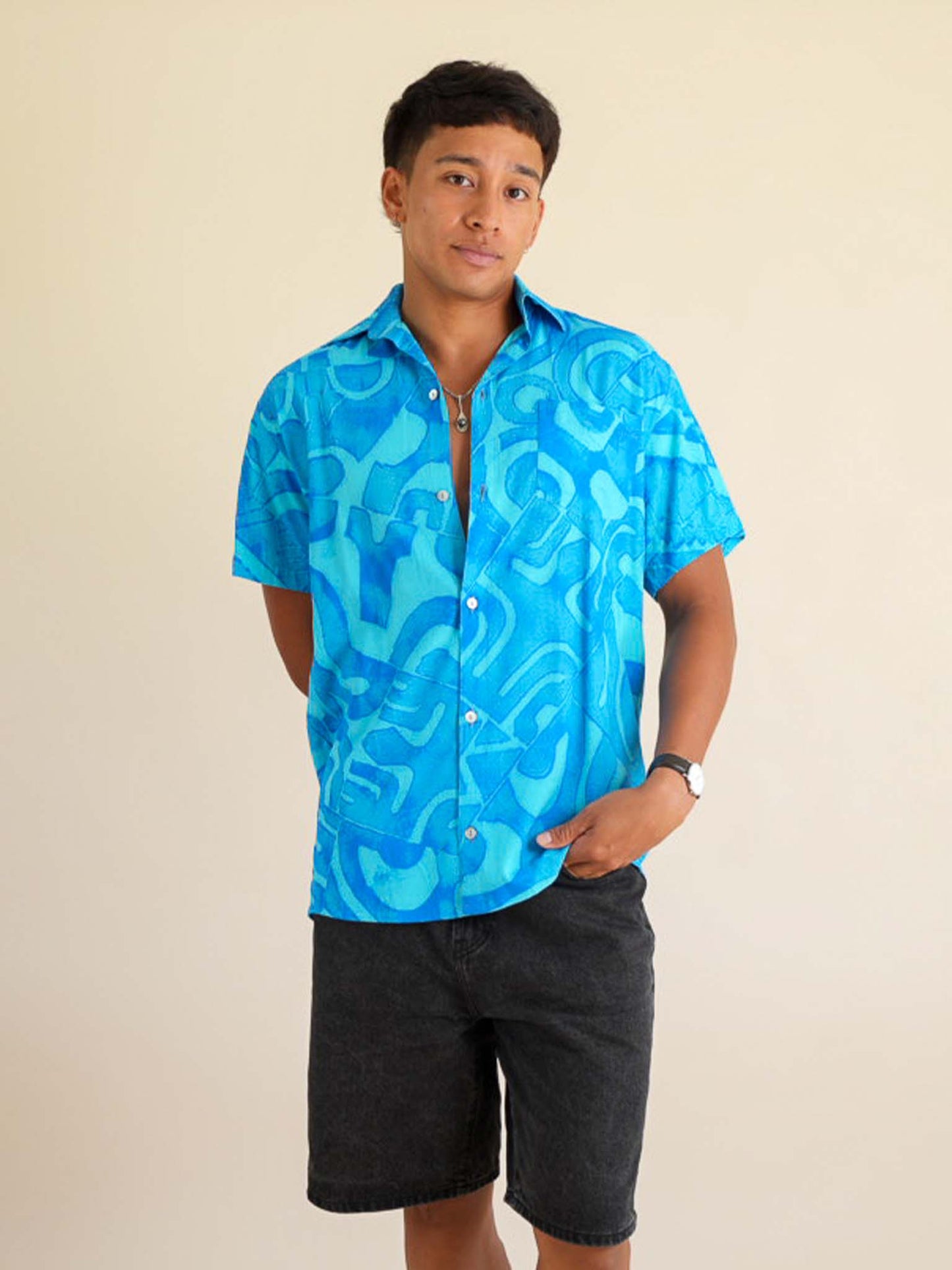 Taputu Shirt - Waimea