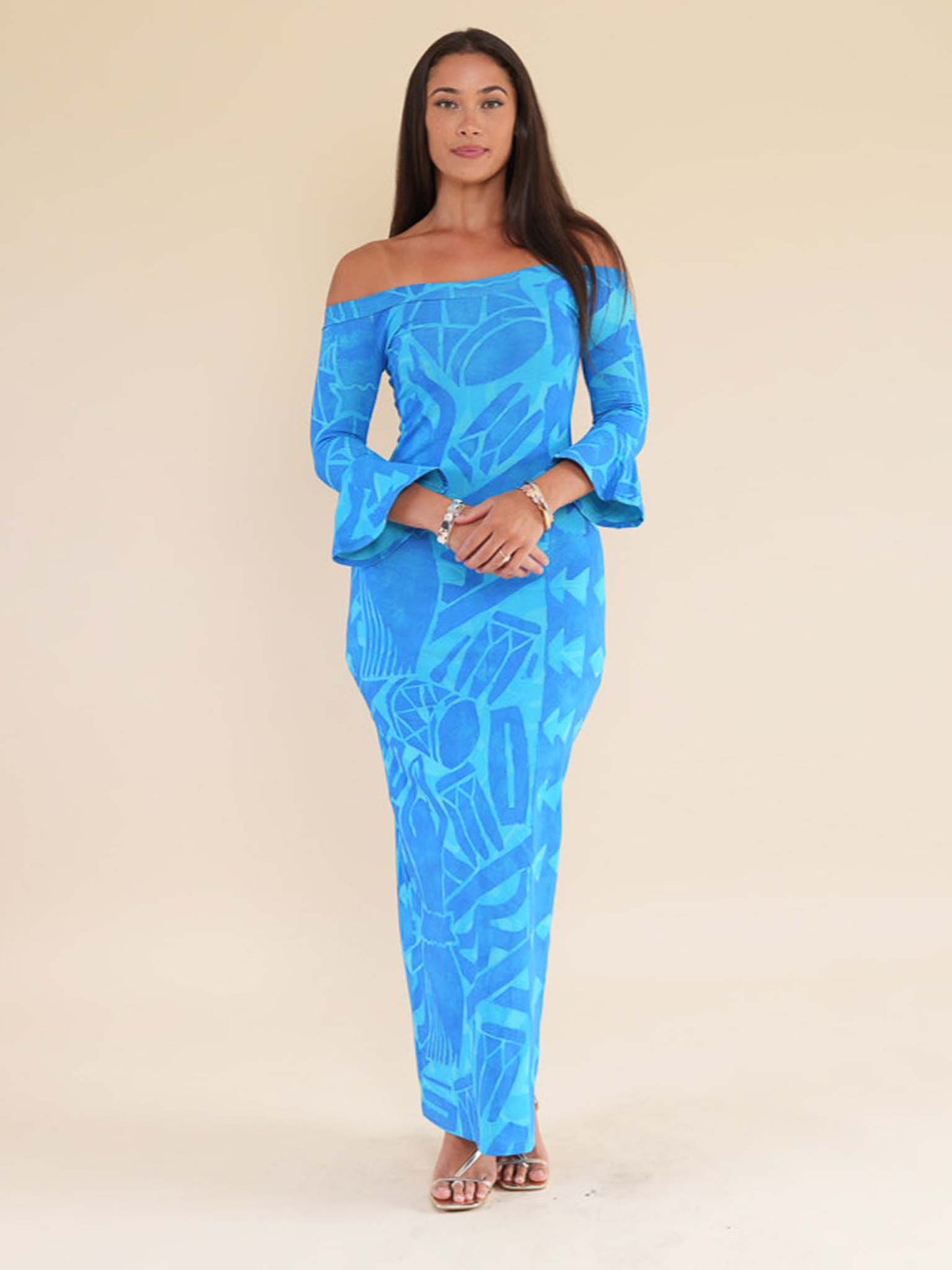 Lolisi Dress Long - Waimea