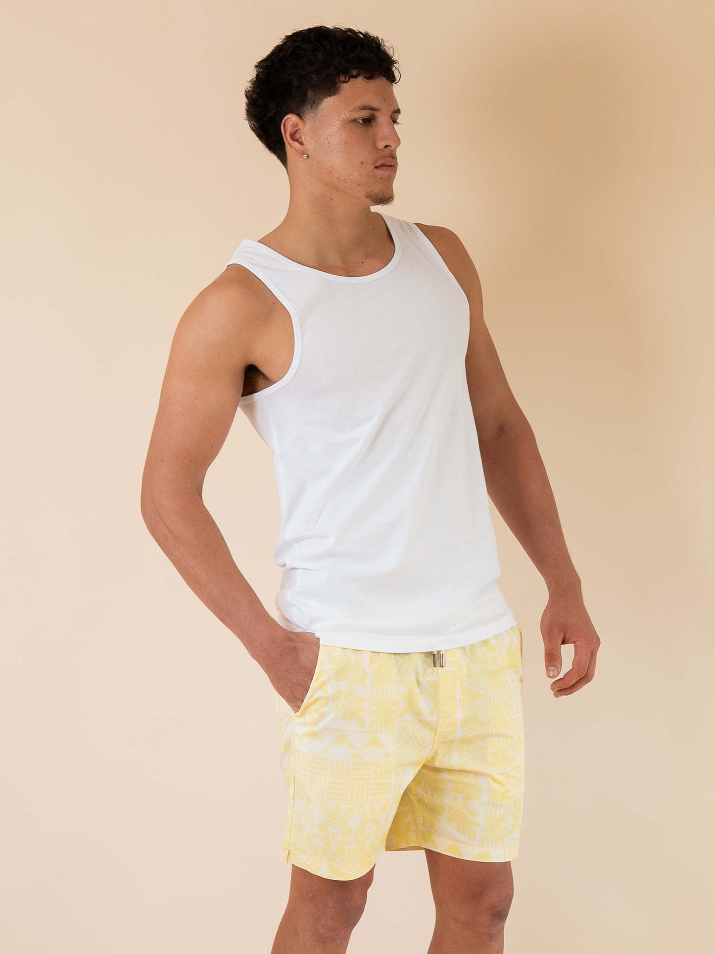Avaiki Shorts - Butter