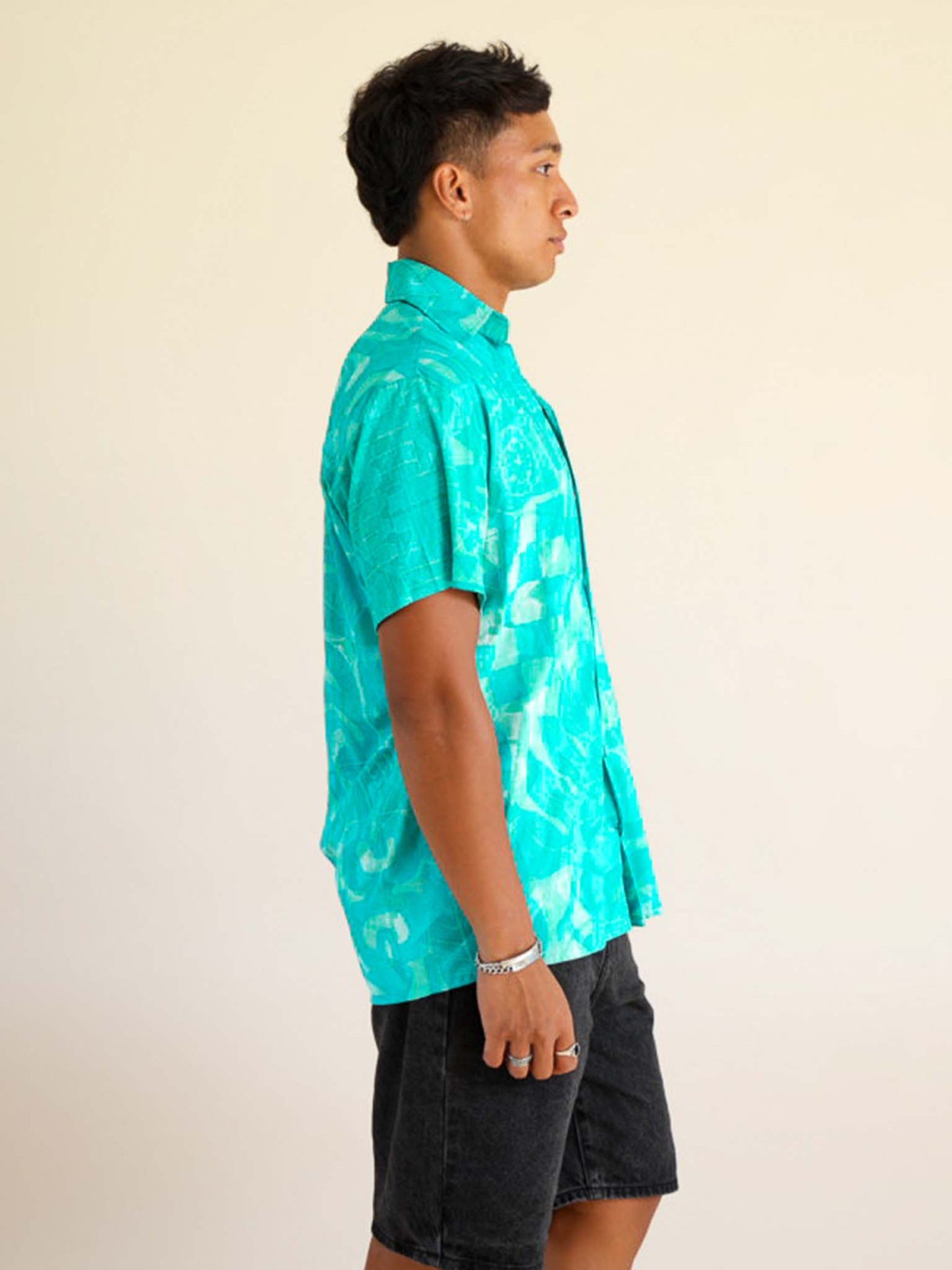 Taputu Shirt Rayon - Horizon