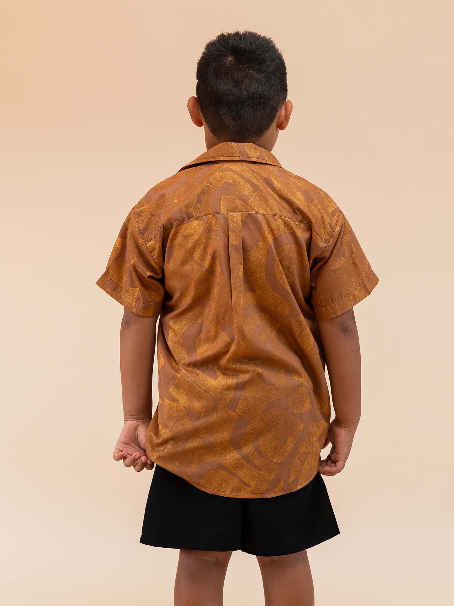 Tumu Shirt - Bronze