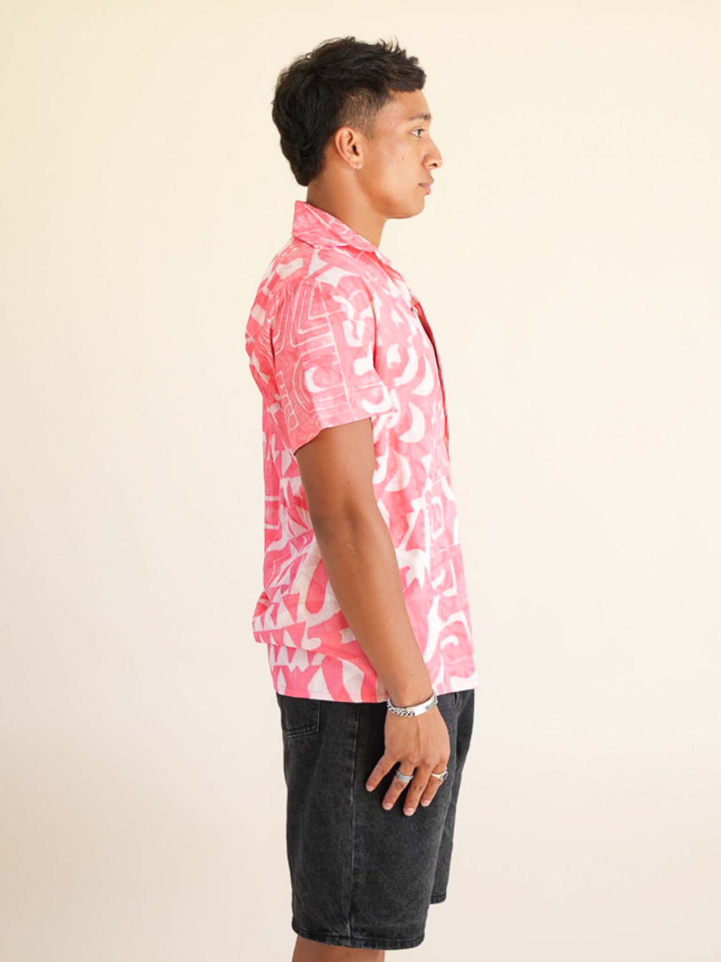 Taputu Shirt Rayon - Dawn