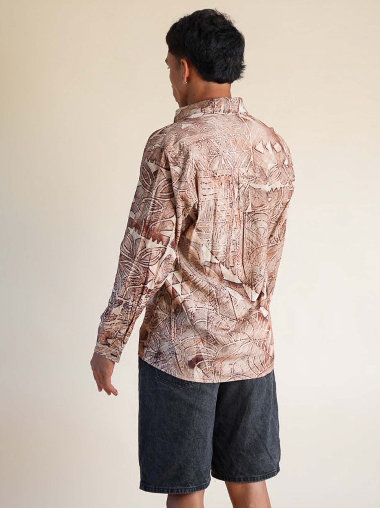 Koloa Shirt - Dark Sandstone