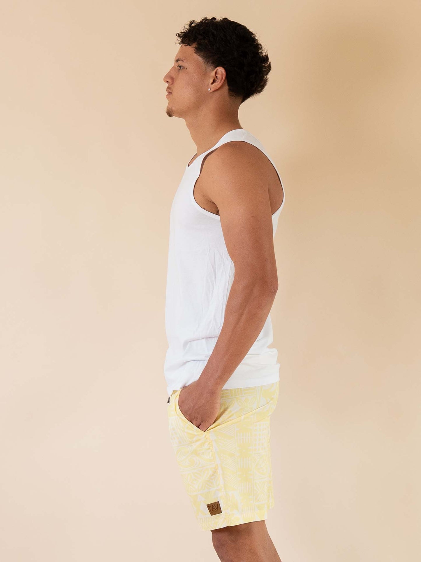 Avaiki Shorts - Butter