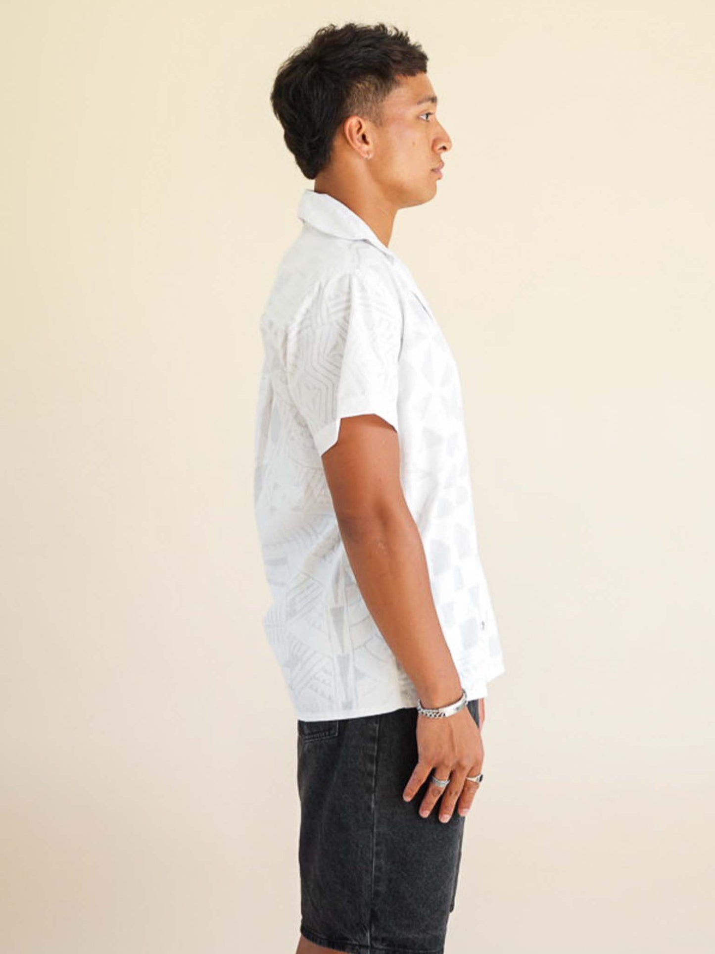 Taputu Shirt - Gardenia