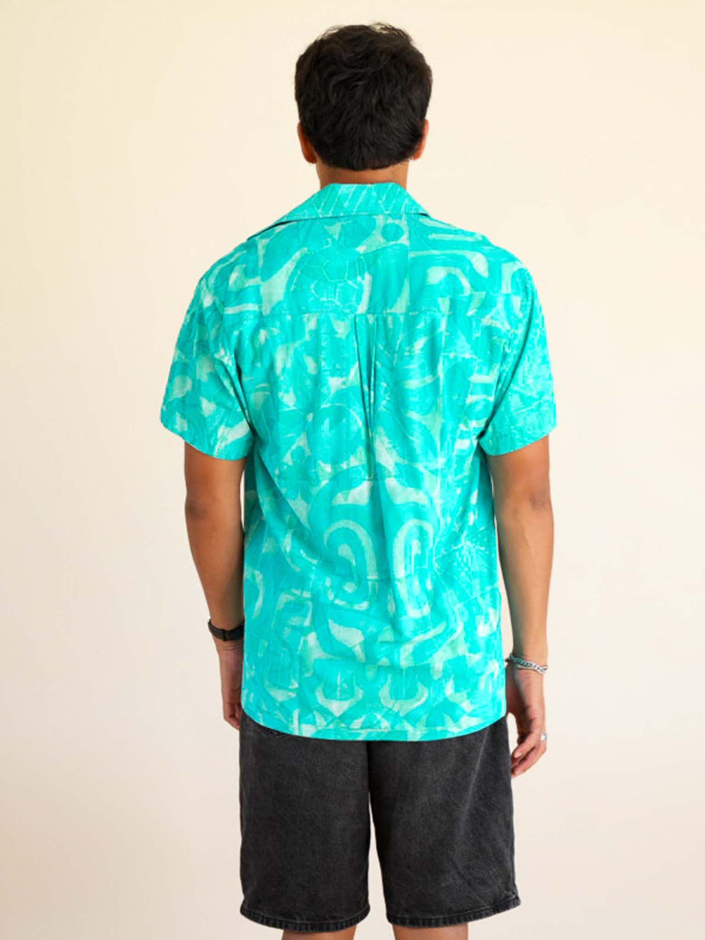 Taputu Shirt Rayon - Horizon