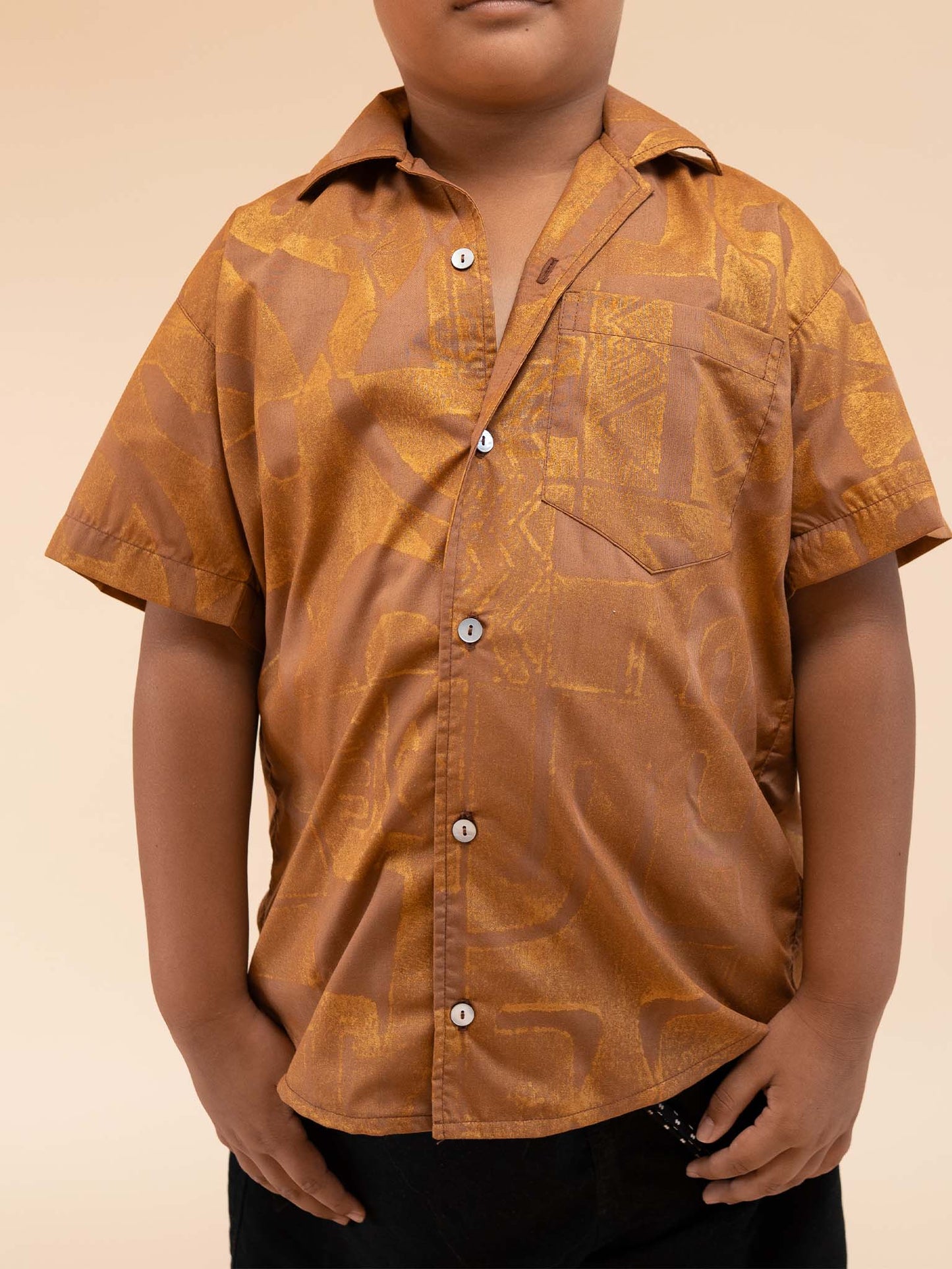 Tumu Shirt - Bronze