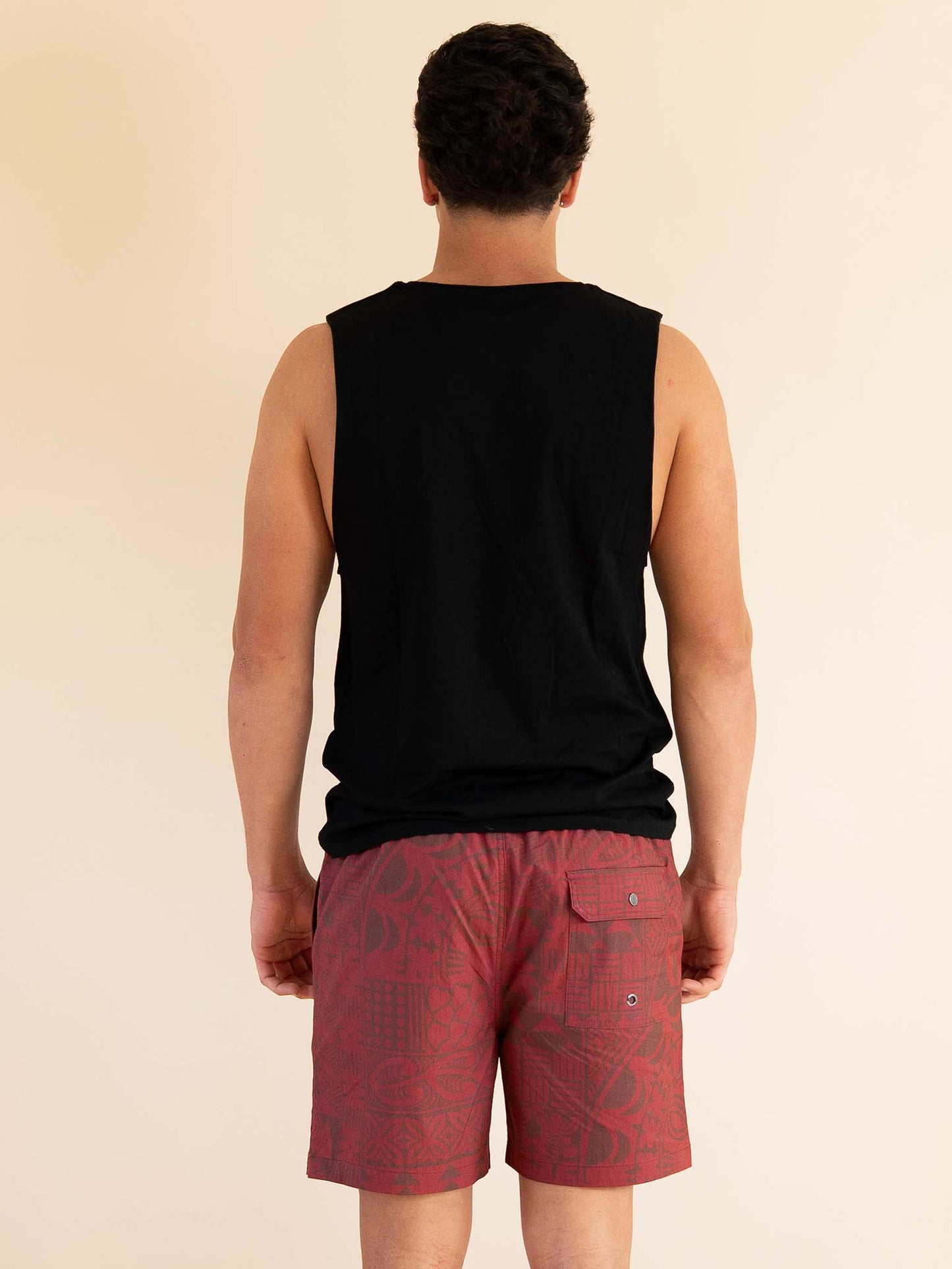 Avaiki Shorts - Burgundy