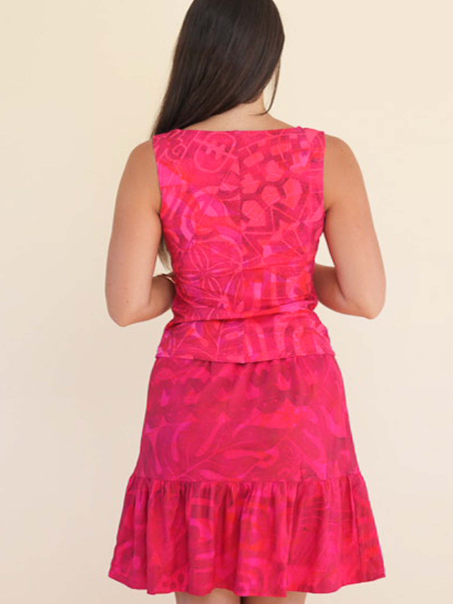 Poeana Top -  Dark Cerise