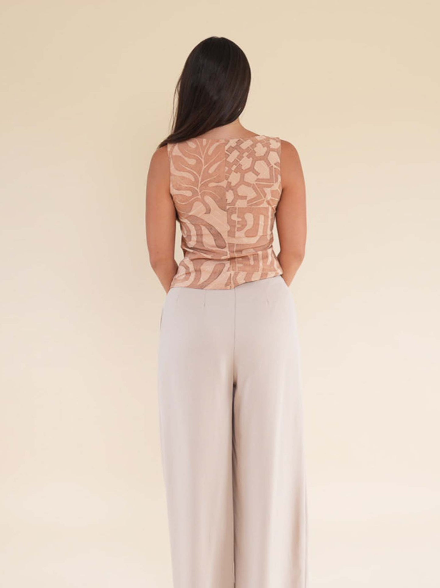 Poeana Top - Sandstone