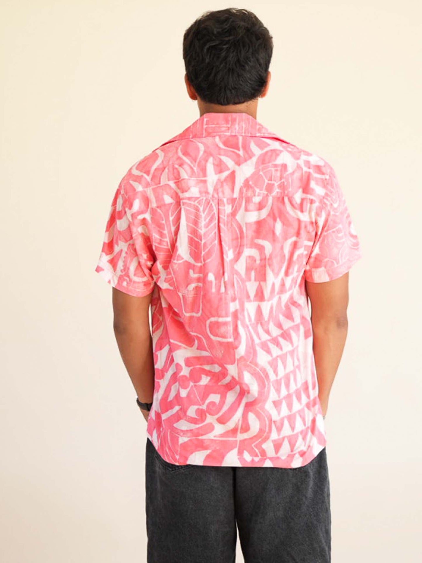 Taputu Shirt Rayon - Dawn