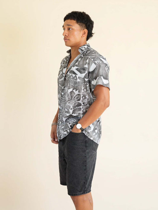 Taputu Shirt - Stone