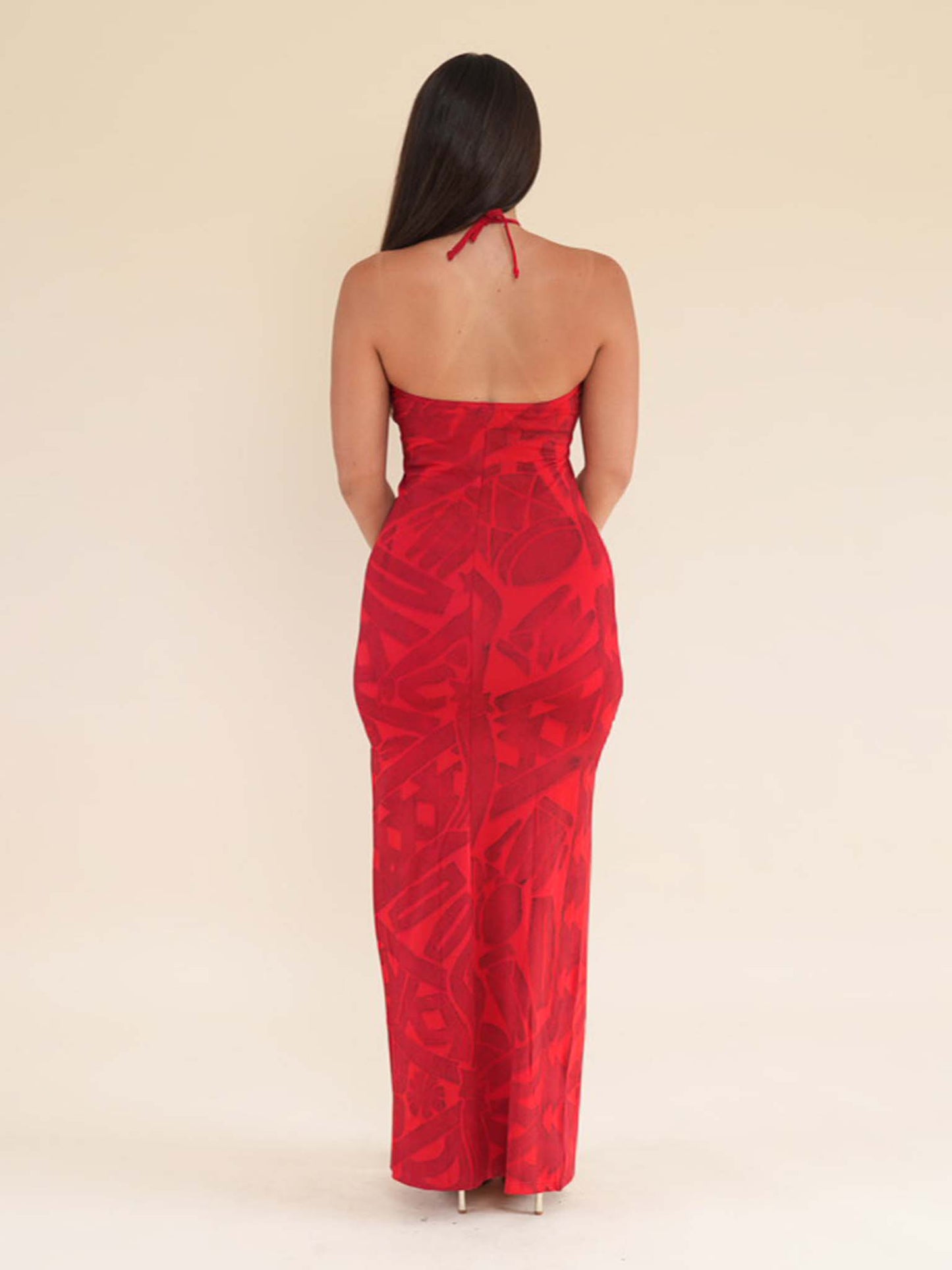 Terii Dress Long - Sienna