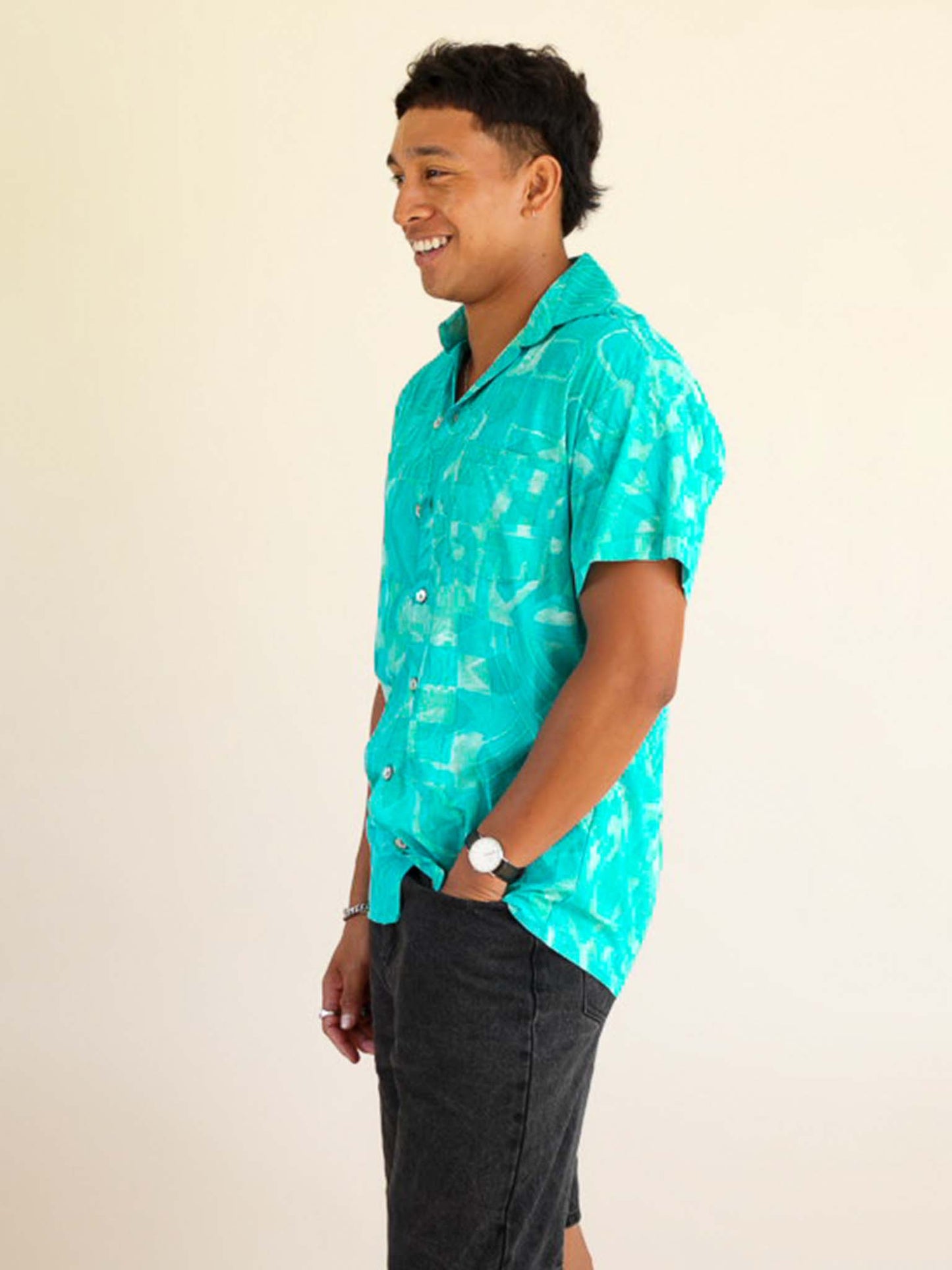 Taputu Shirt Rayon - Horizon