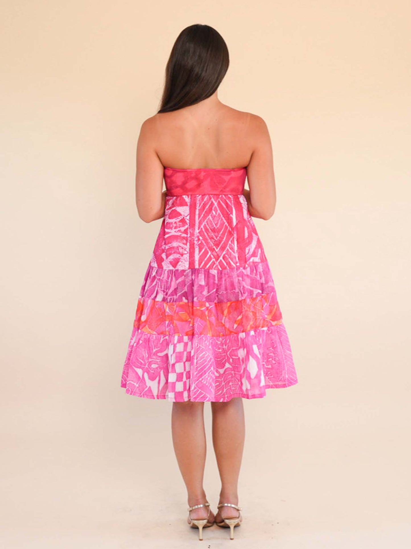 Kate Dress Mini -  Dark Cerise