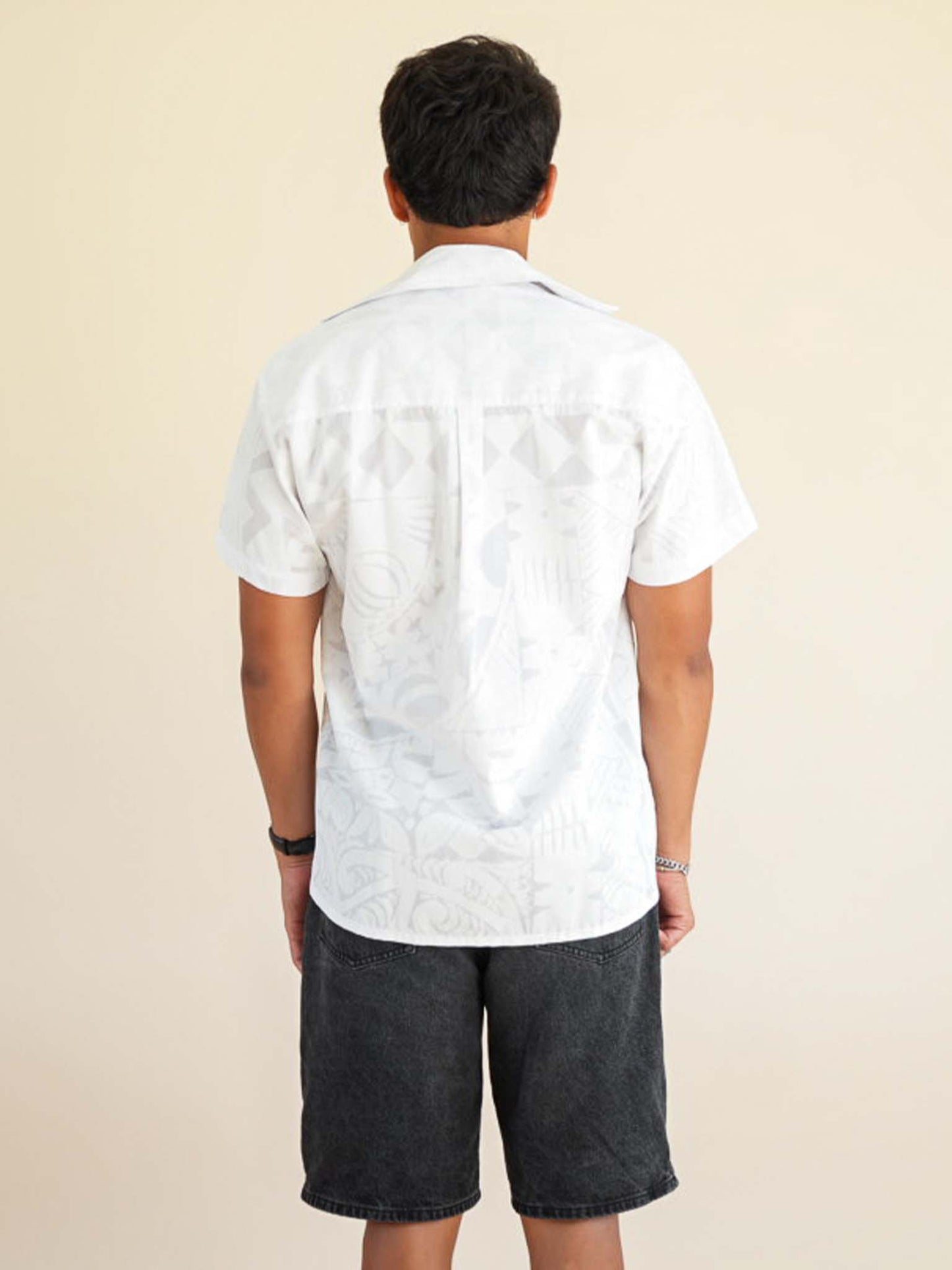Taputu Shirt - Gardenia