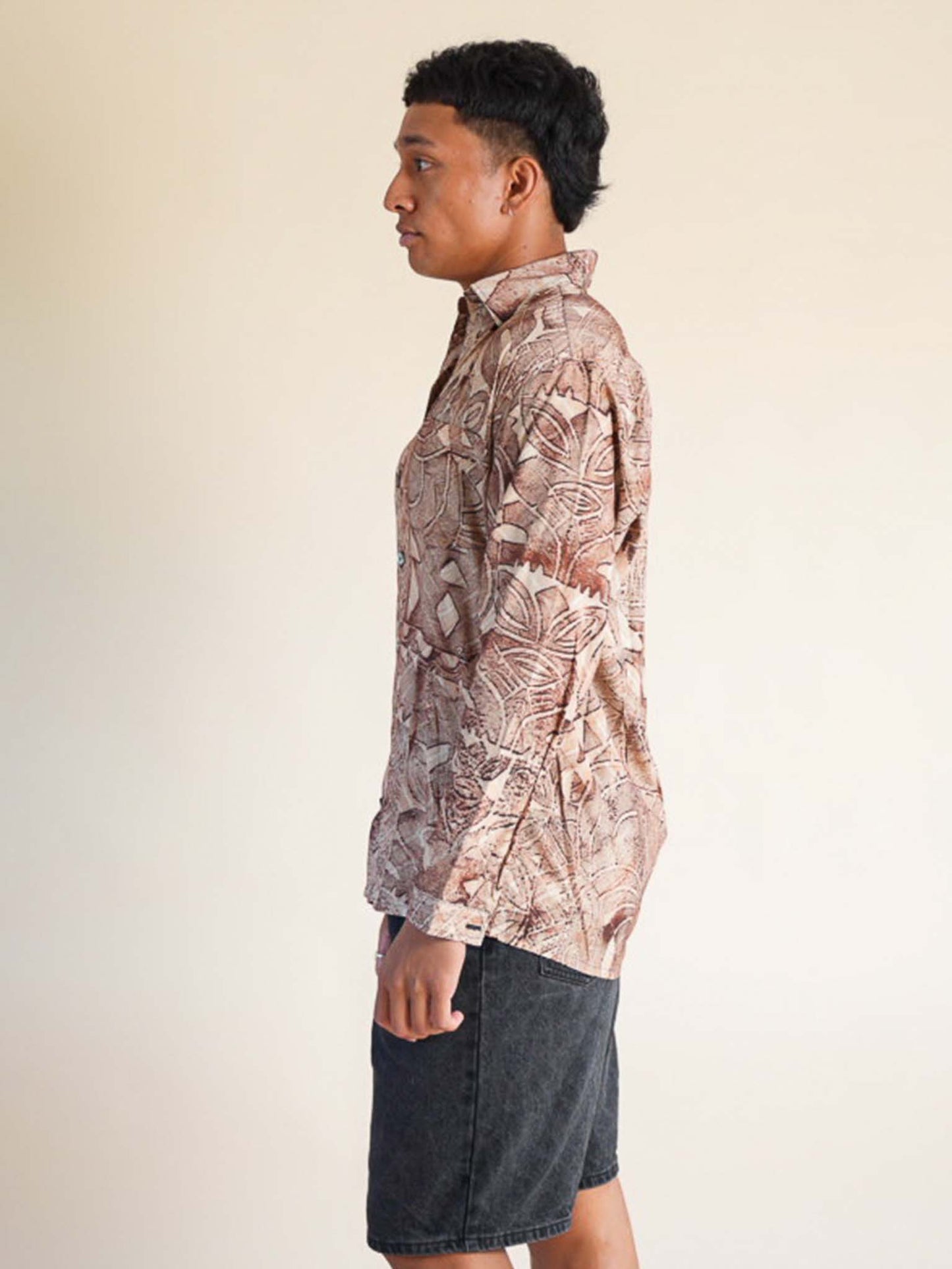 Koloa Shirt - Dark Sandstone
