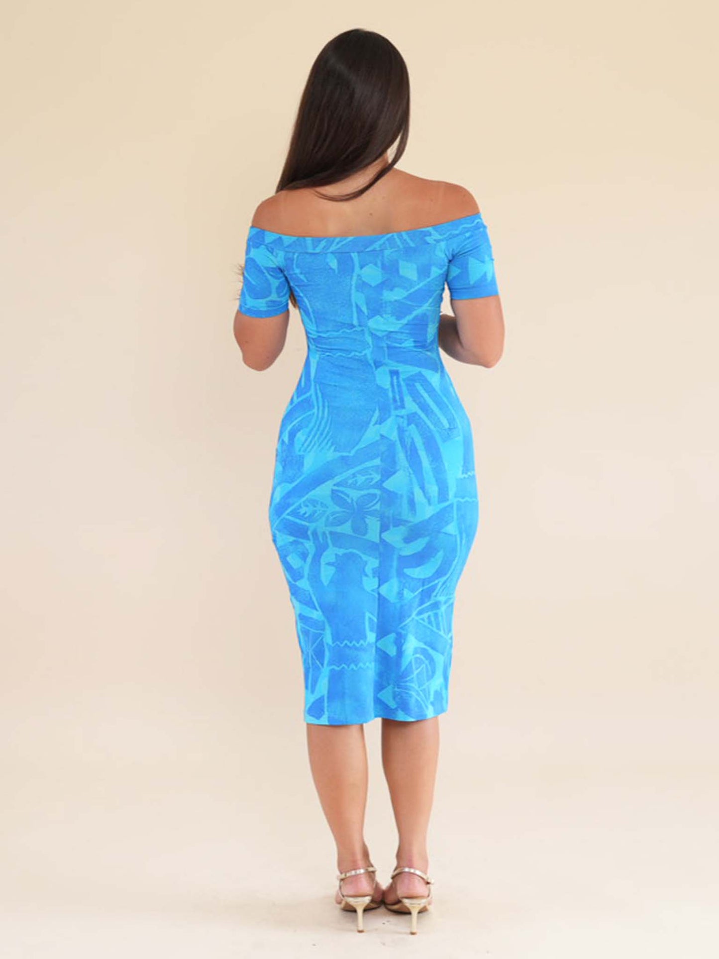 Aimata Dress - Waimea