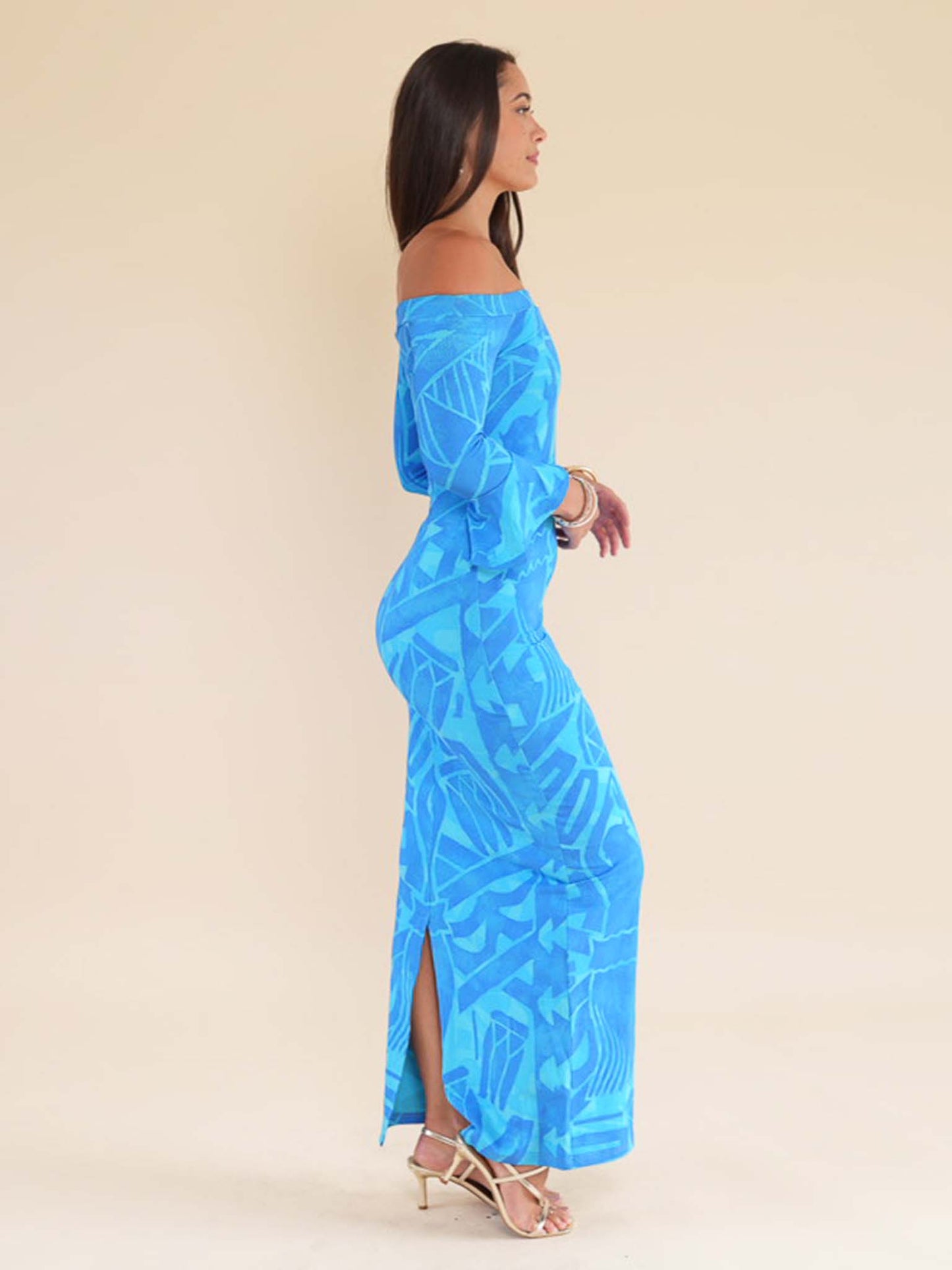 Lolisi Dress Long - Waimea