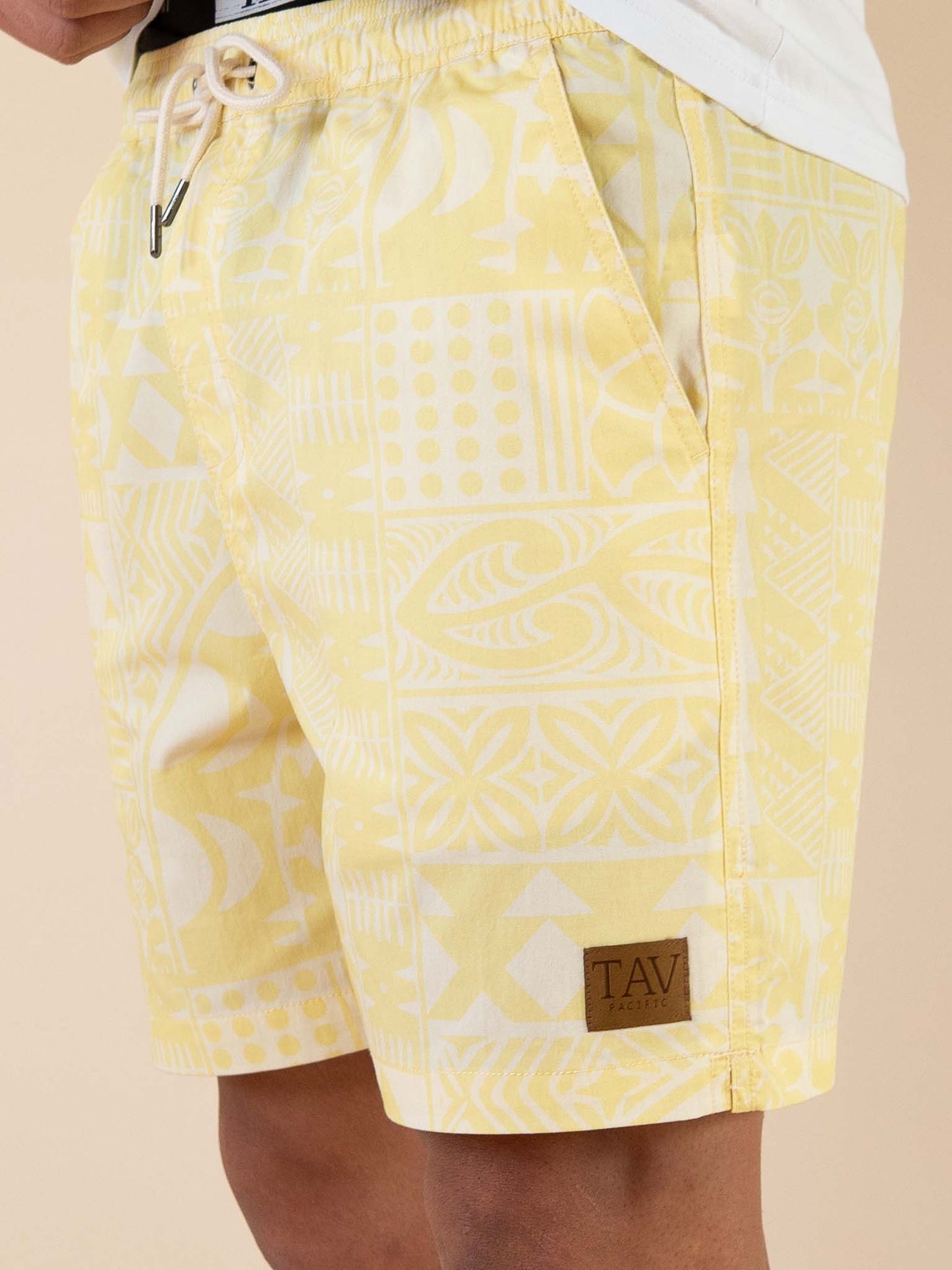 Avaiki Shorts - Butter