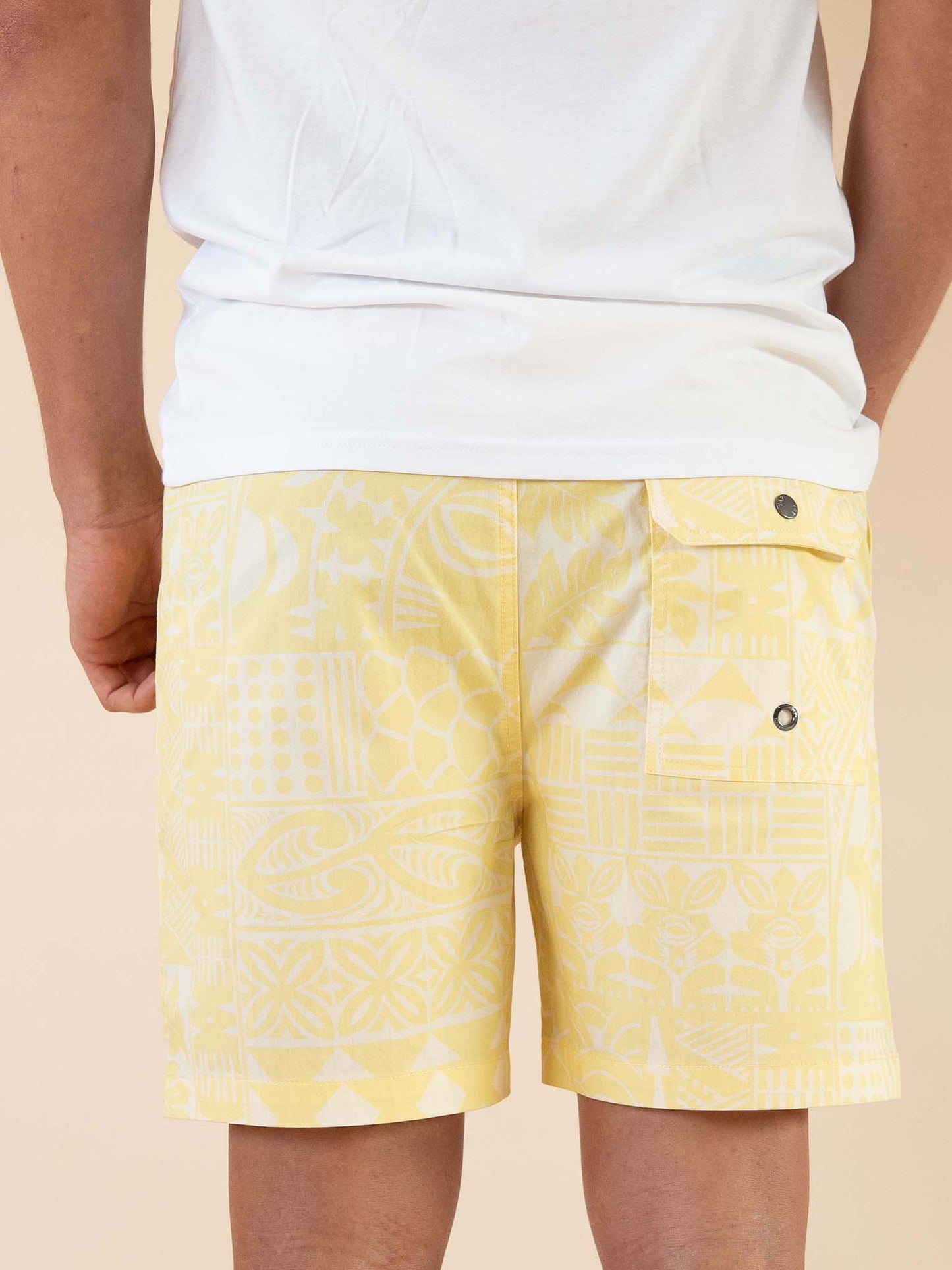 Avaiki Shorts - Butter