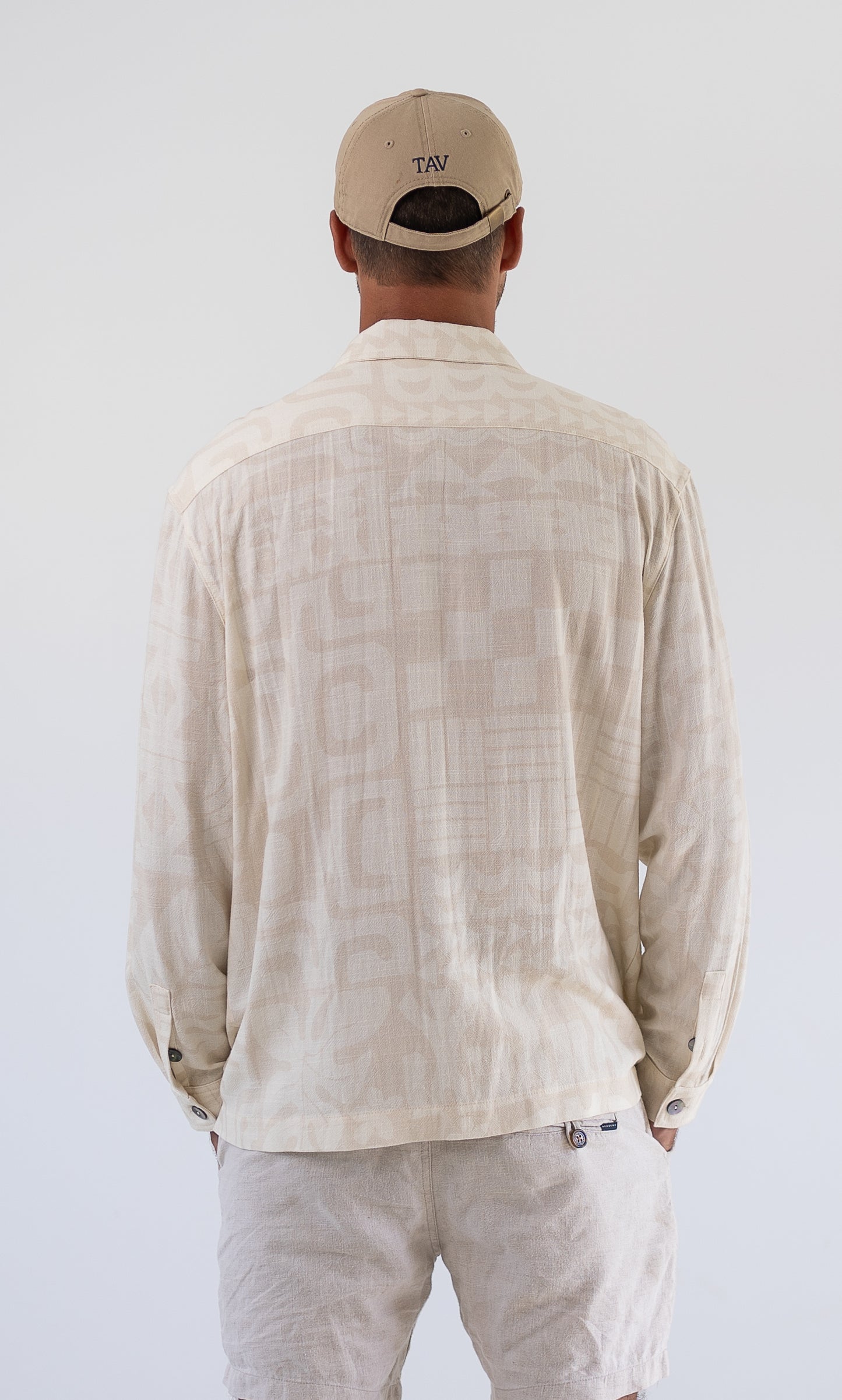 Tamavi Long Sleeve Shirt - Cream