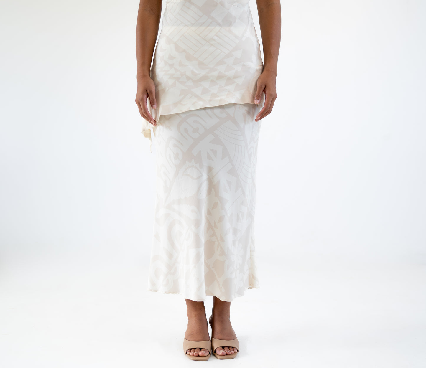 Sina Slip Skirt - Cream